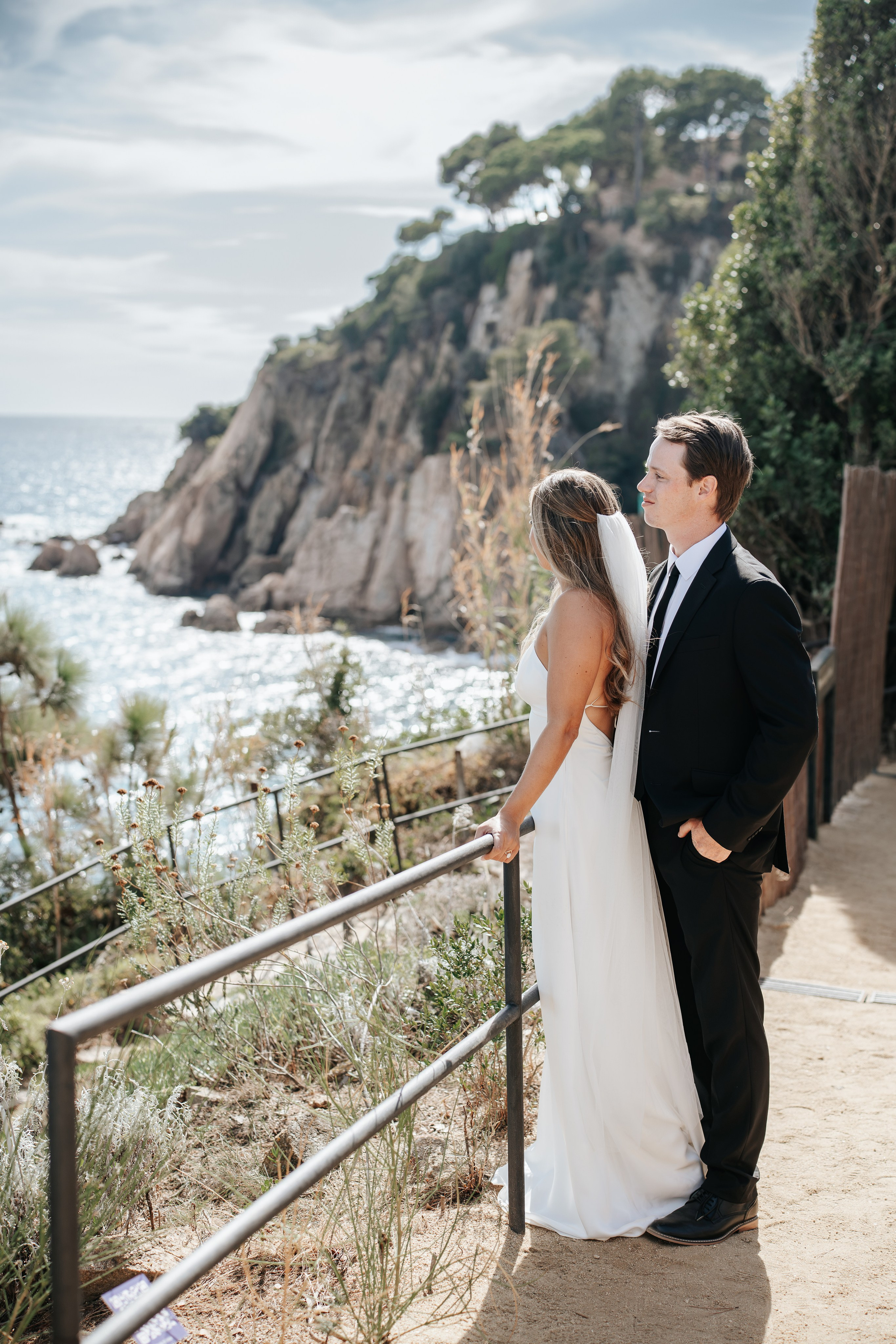 Hunter & Molly, 10/09/2026, Jardi Botanic Marimurtra. Wedding photographer in Girona and Costa Brava| Evgenia Gruntovaya