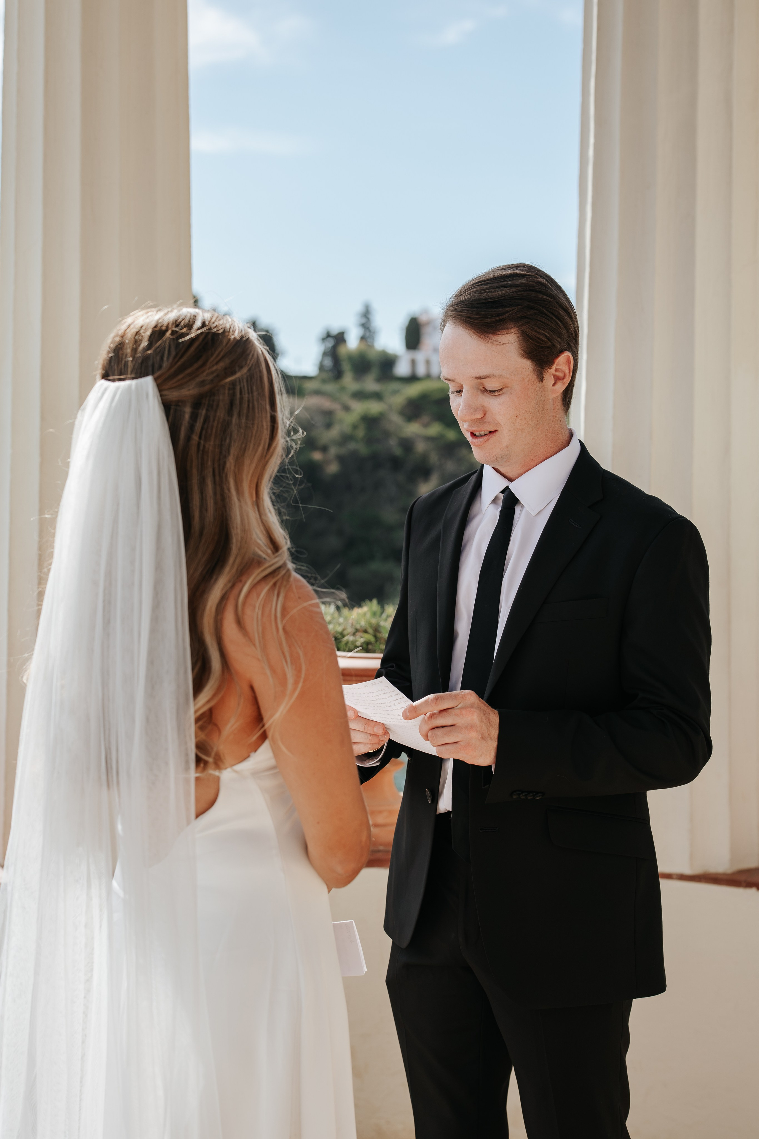 Hunter & Molly, 10/09/2026, Jardi Botanic Marimurtra. Wedding photographer in Girona and Costa Brava| Evgenia Gruntovaya