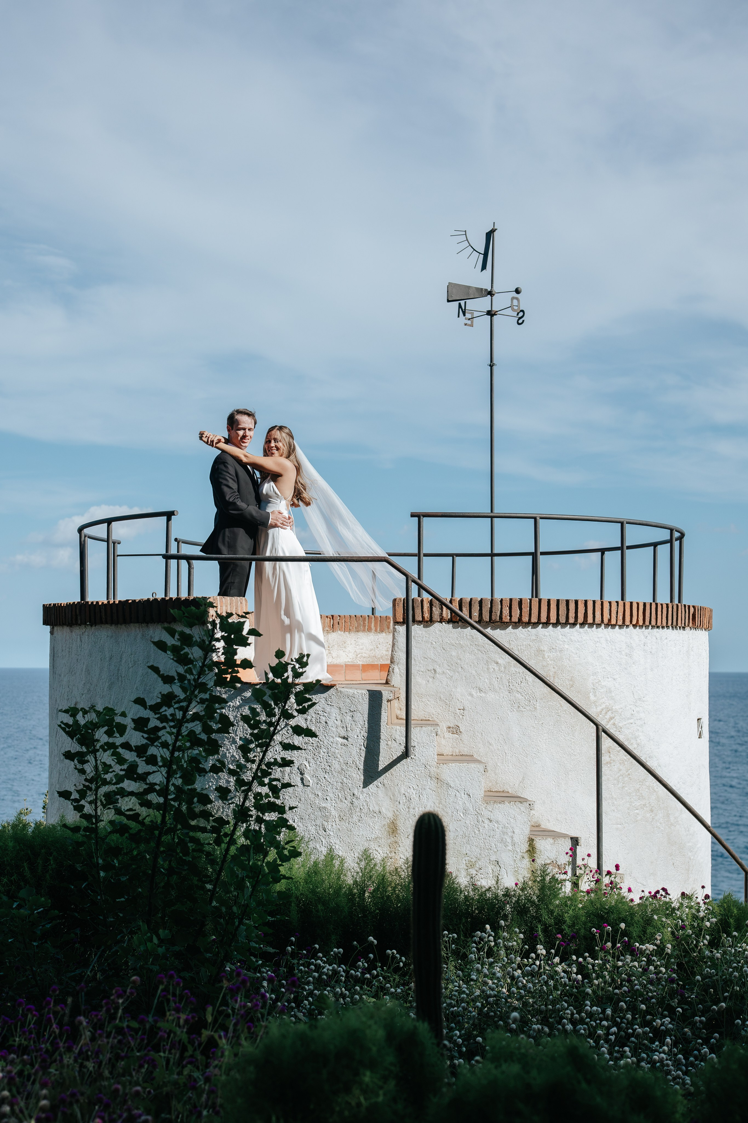 Hunter & Molly, 10/09/2026, Jardi Botanic Marimurtra. Wedding photographer in Girona and Costa Brava| Evgenia Gruntovaya