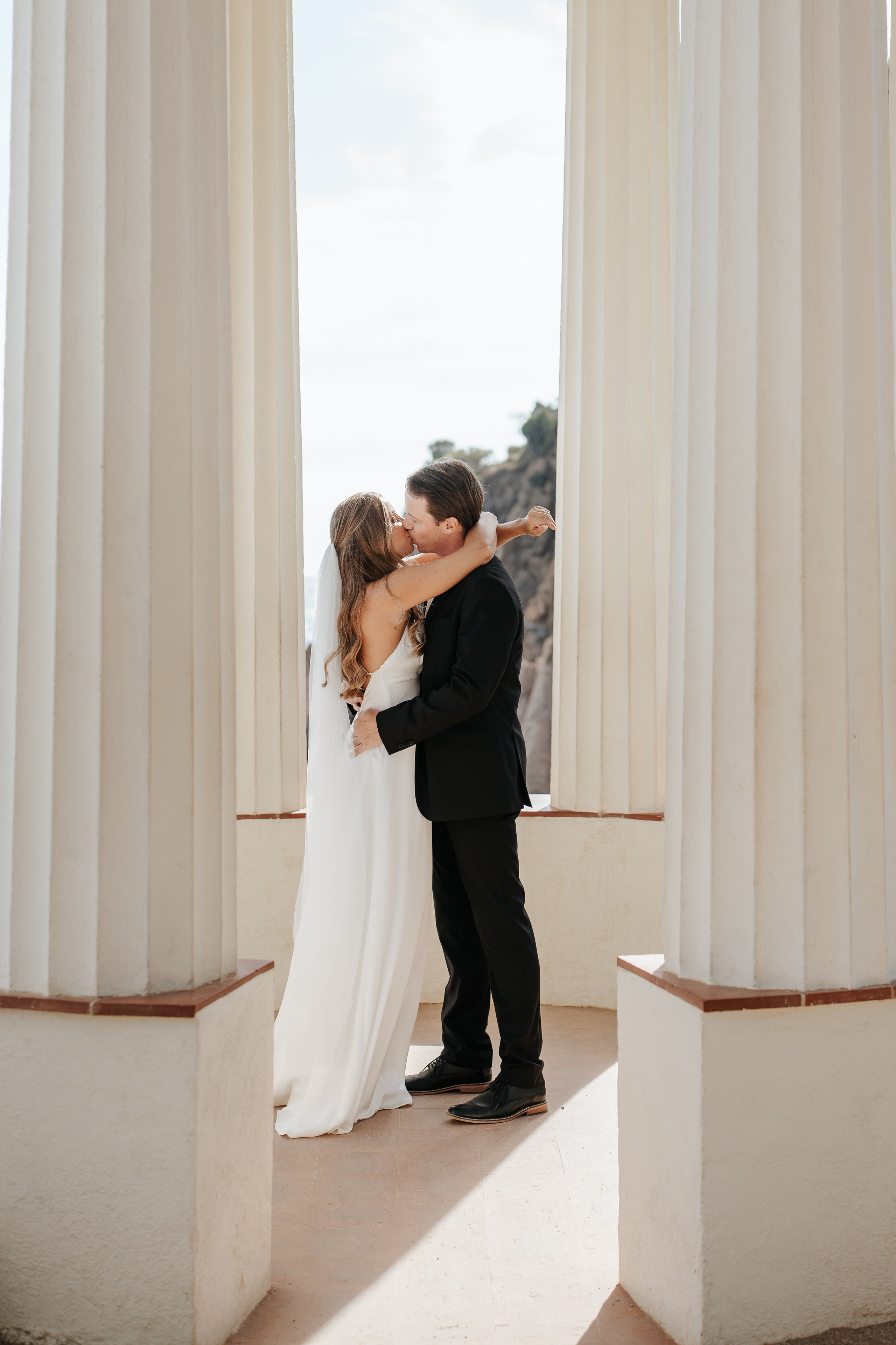 Hunter & Molly, 10/09/2026, Jardi Botanic Marimurtra. Wedding photographer in Girona and Costa Brava| Evgenia Gruntovaya