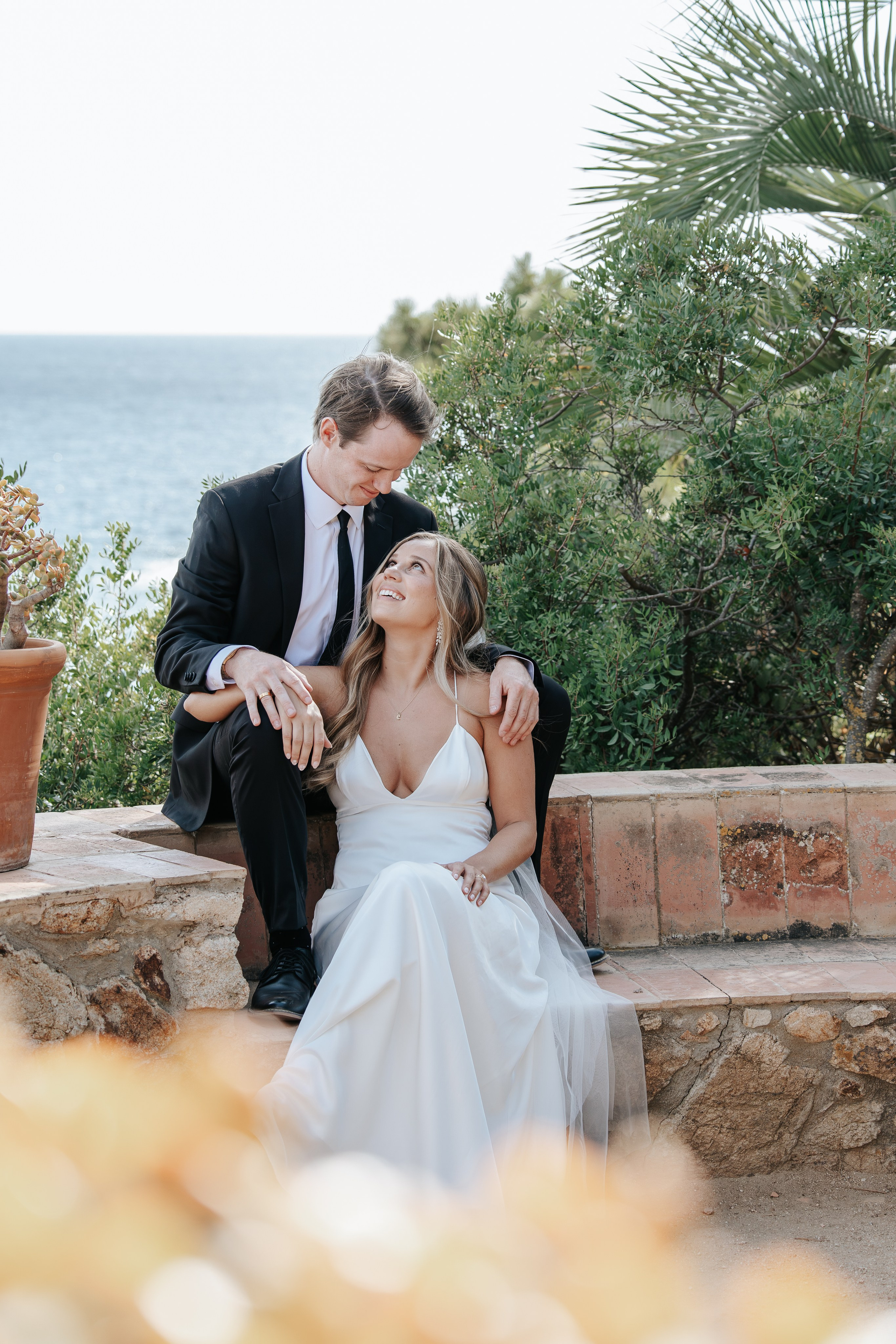 Hunter & Molly, 10/09/2026, Jardi Botanic Marimurtra. Wedding photographer in Girona and Costa Brava| Evgenia Gruntovaya