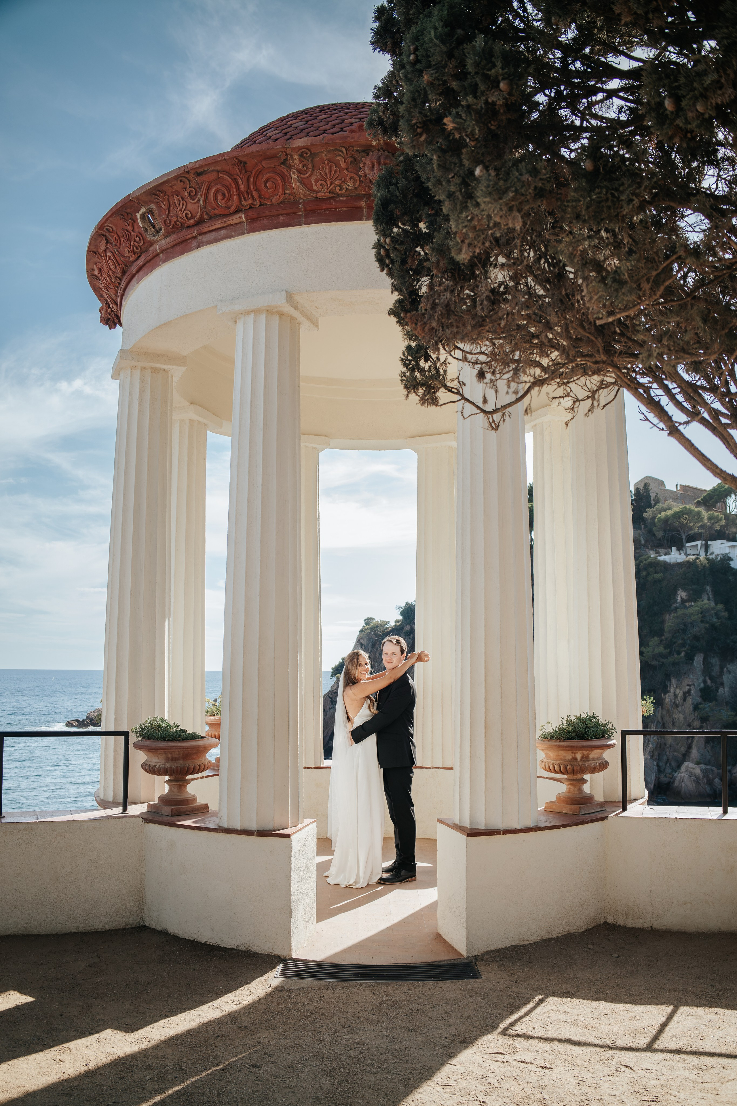 Hunter & Molly, 10/09/2026, Jardi Botanic Marimurtra. Wedding photographer in Girona and Costa Brava| Evgenia Gruntovaya