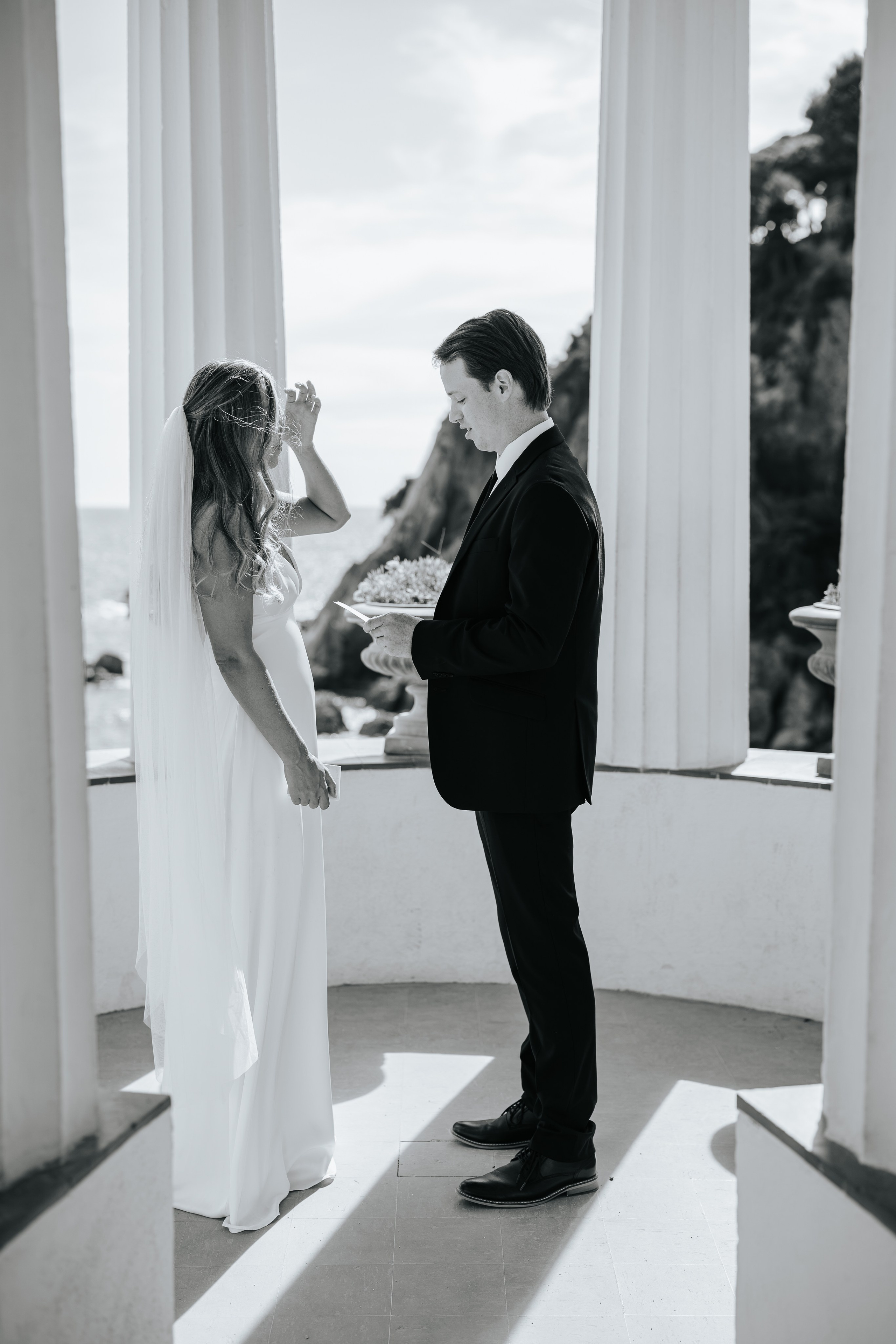 Hunter & Molly, 10/09/2026, Jardi Botanic Marimurtra. Wedding photographer in Girona and Costa Brava| Evgenia Gruntovaya