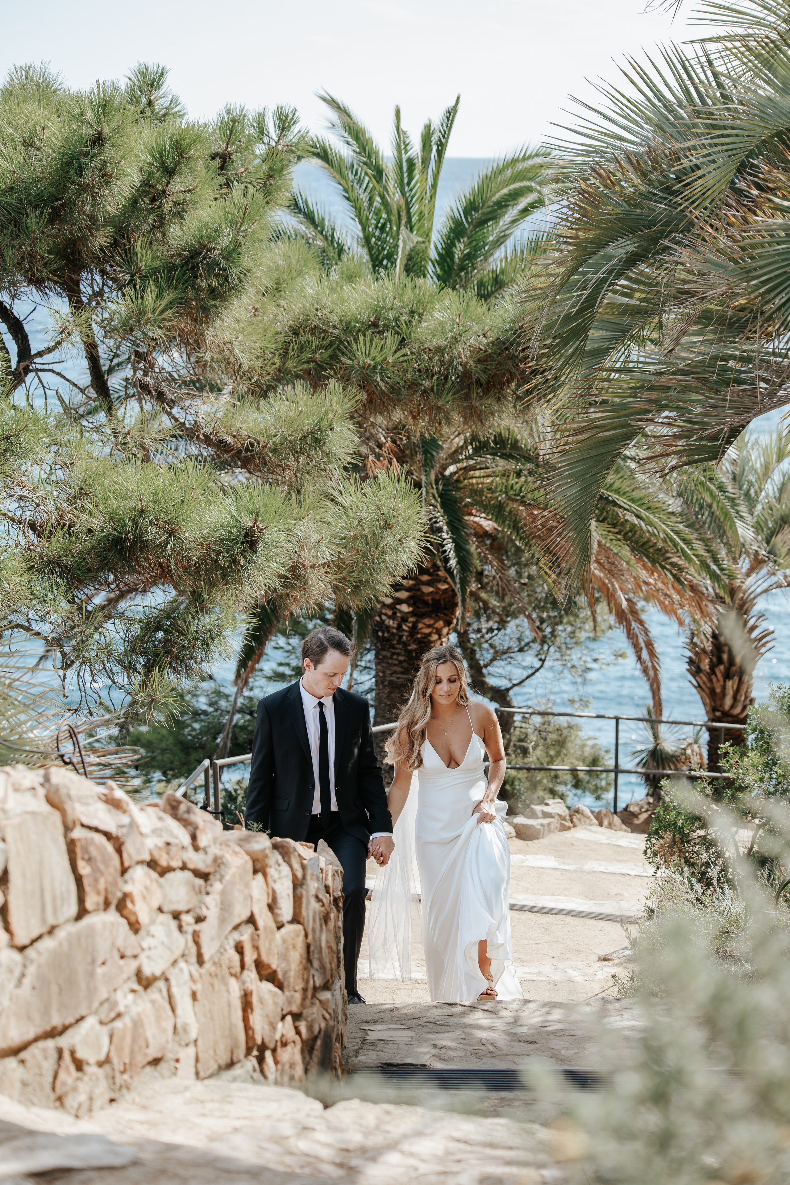Hunter & Molly, 10/09/2026, Jardi Botanic Marimurtra. Wedding photographer in Girona and Costa Brava| Evgenia Gruntovaya