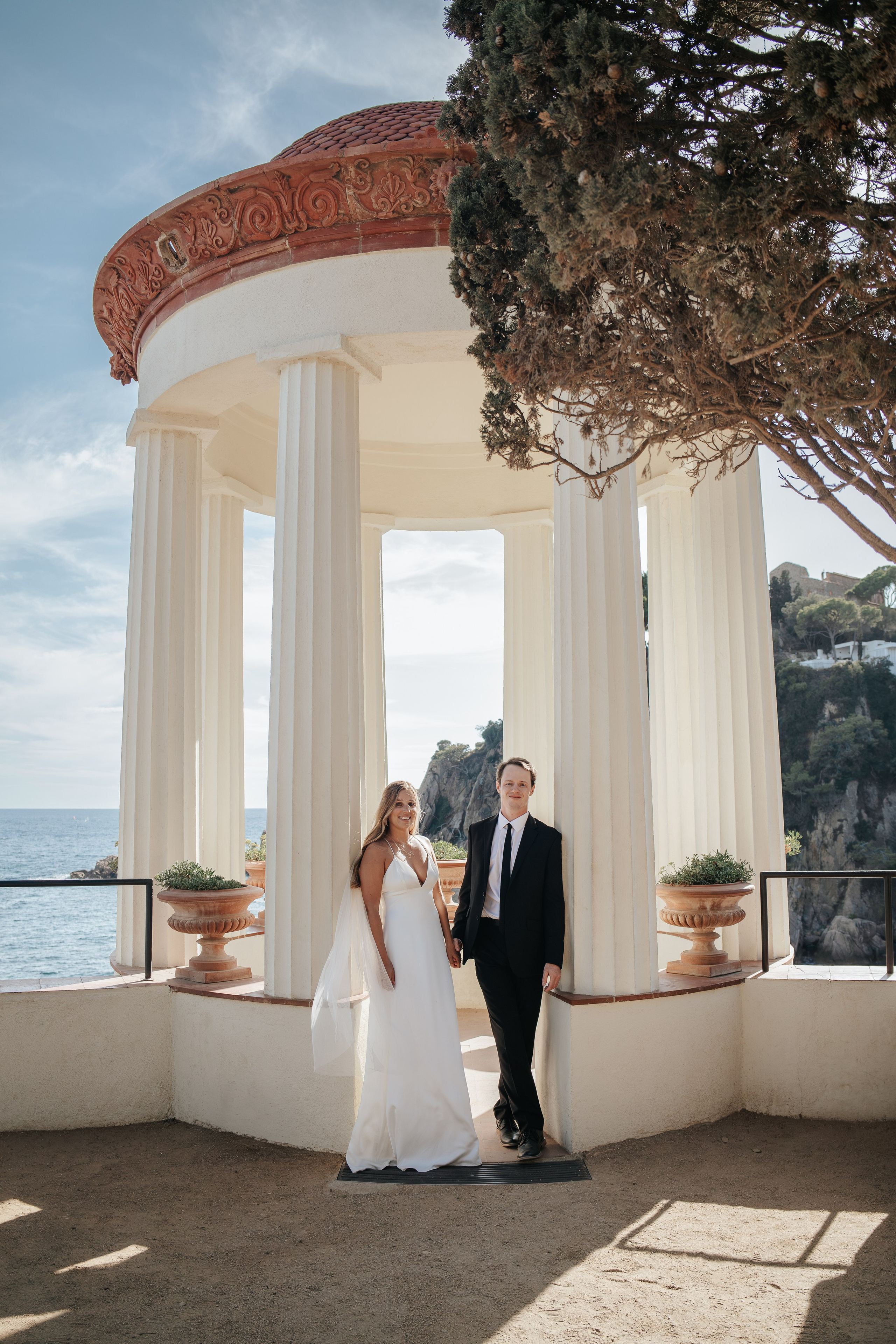 Hunter & Molly, 10/09/2026, Jardi Botanic Marimurtra. Wedding photographer in Girona and Costa Brava| Evgenia Gruntovaya