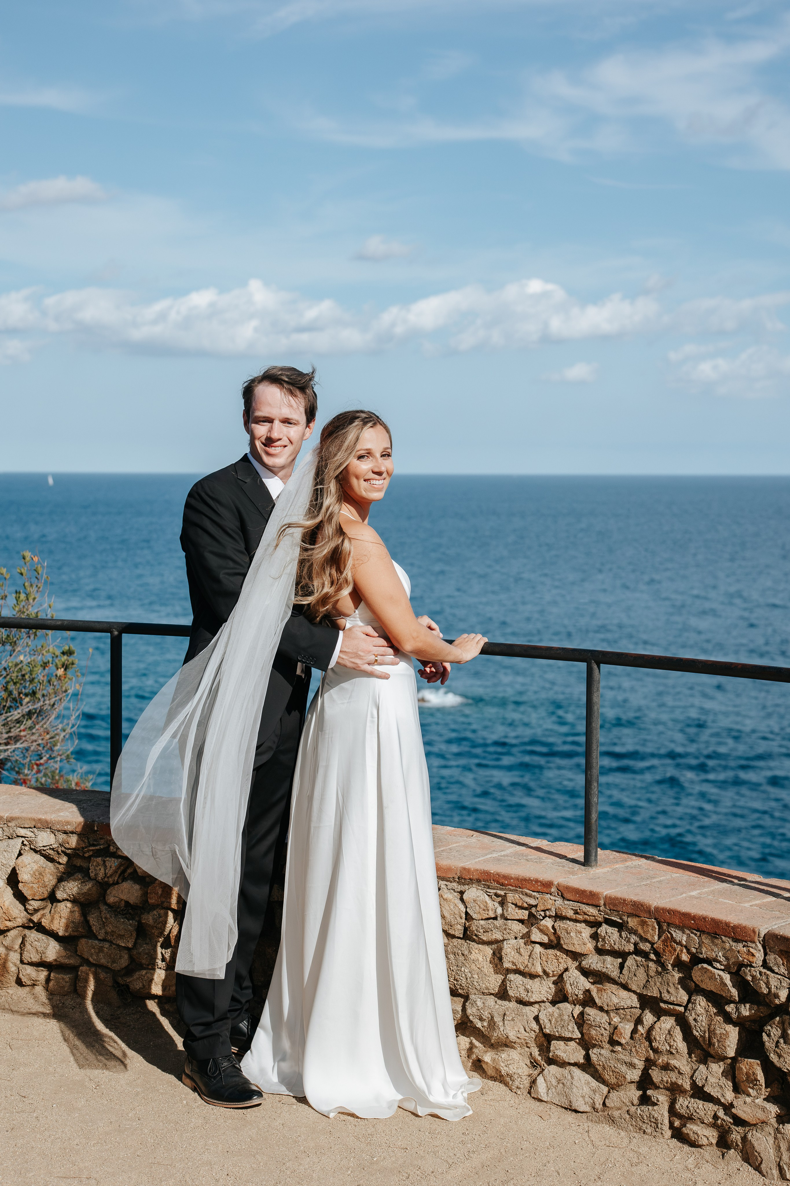 Hunter & Molly, 10/09/2026, Jardi Botanic Marimurtra. Wedding photographer in Girona and Costa Brava| Evgenia Gruntovaya
