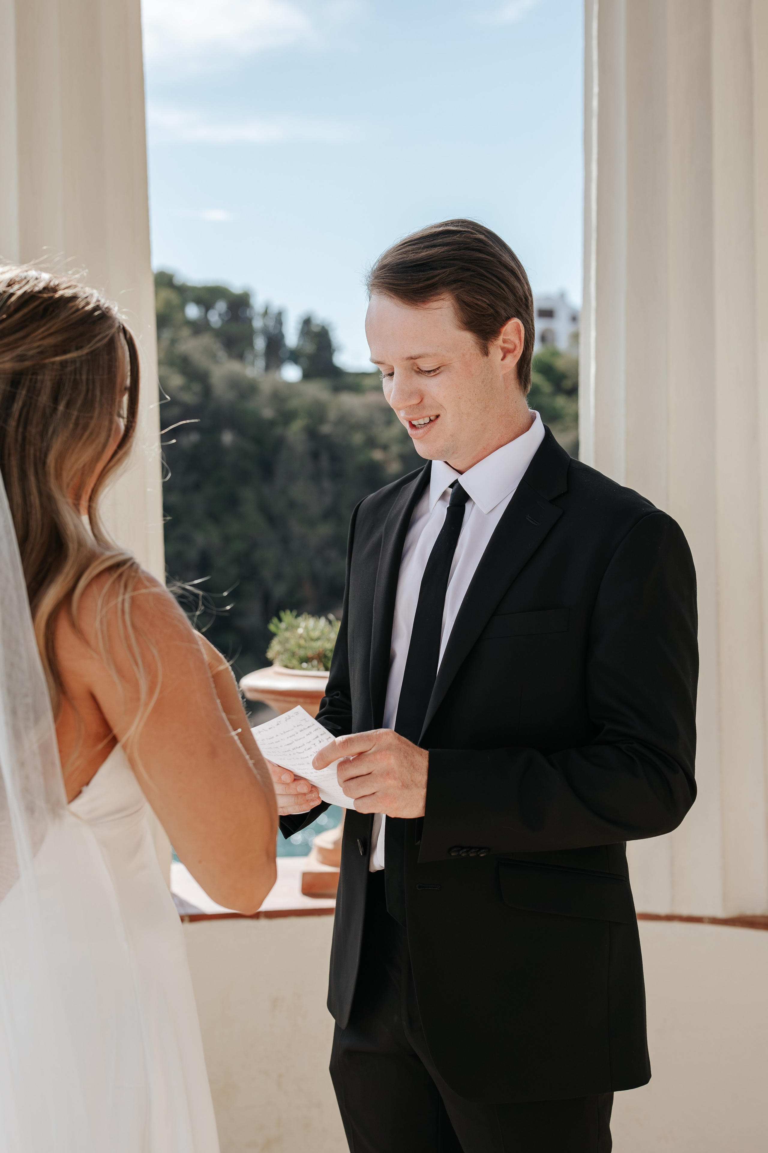 Hunter & Molly, 10/09/2026, Jardi Botanic Marimurtra. Wedding photographer in Girona and Costa Brava| Evgenia Gruntovaya