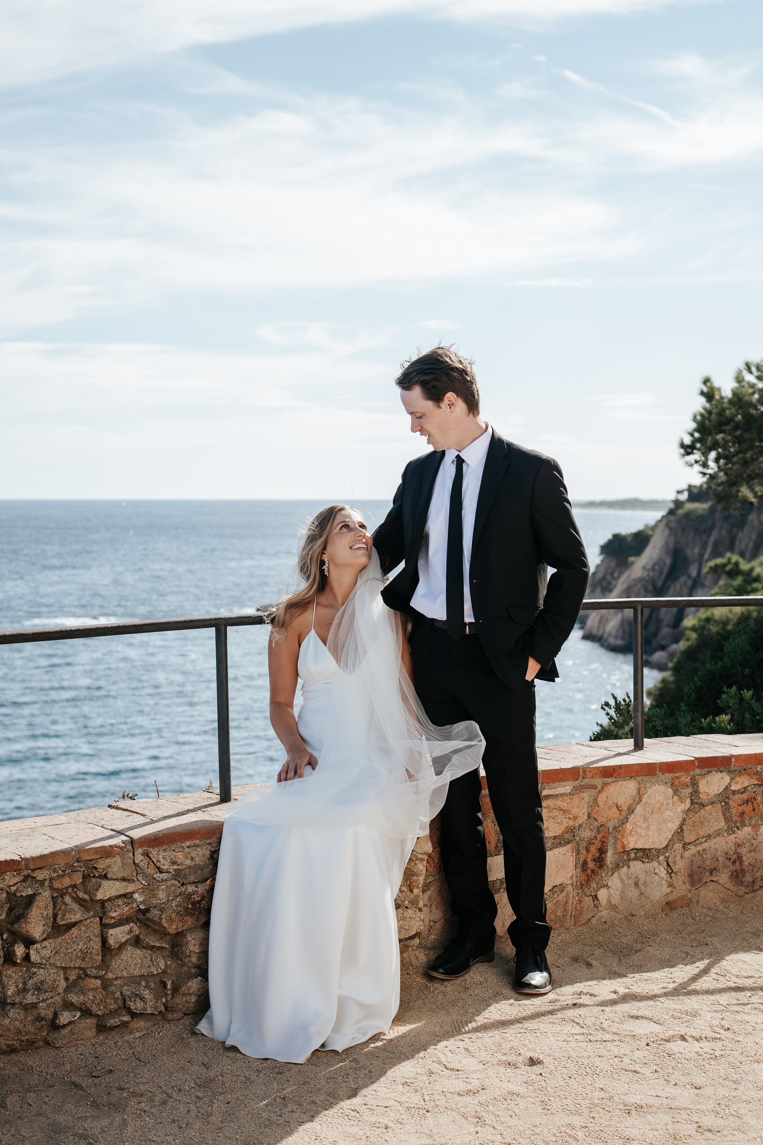 Hunter & Molly, 10/09/2026, Jardi Botanic Marimurtra. Wedding photographer in Girona and Costa Brava| Evgenia Gruntovaya