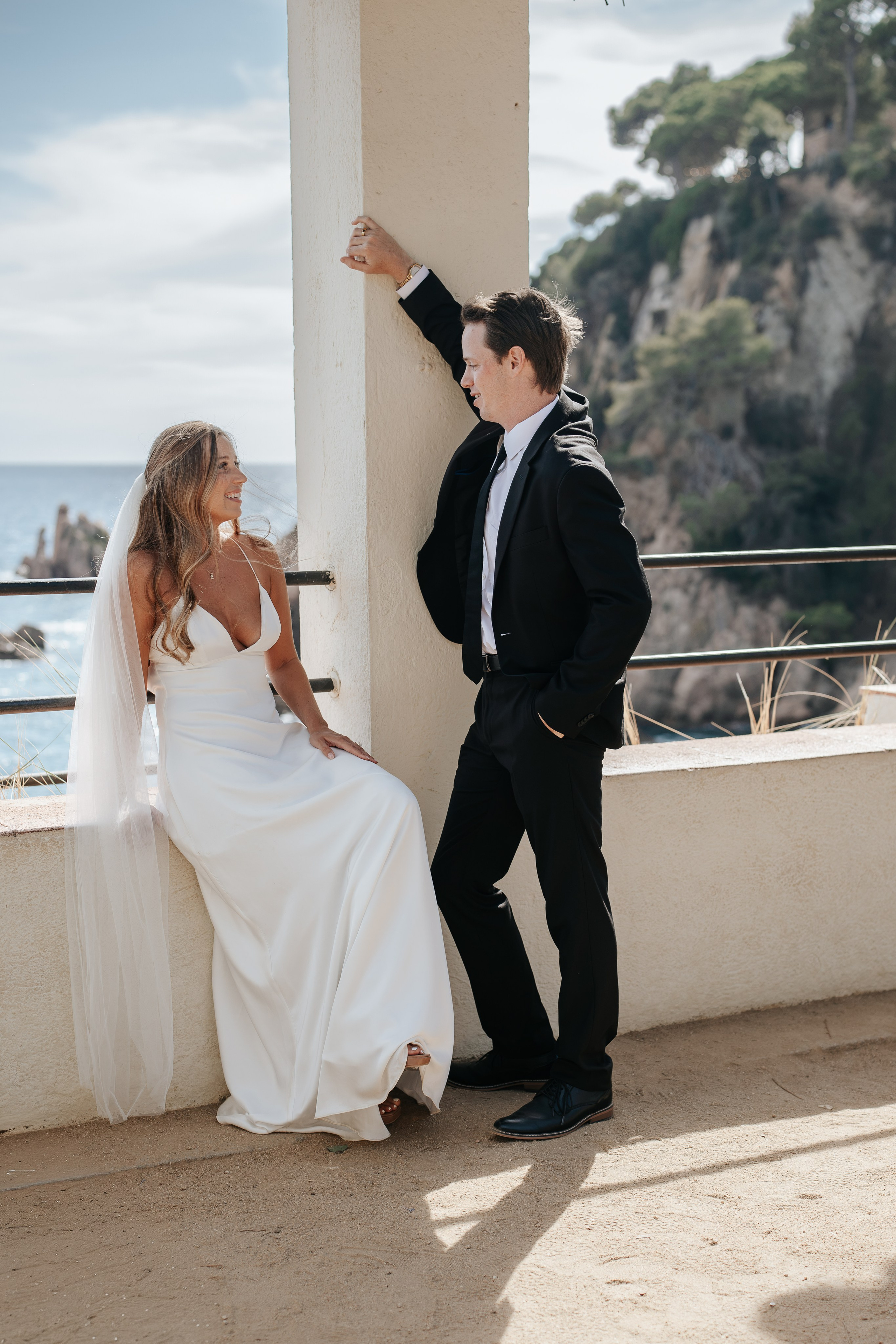 Hunter & Molly, 10/09/2026, Jardi Botanic Marimurtra. Wedding photographer in Girona and Costa Brava| Evgenia Gruntovaya