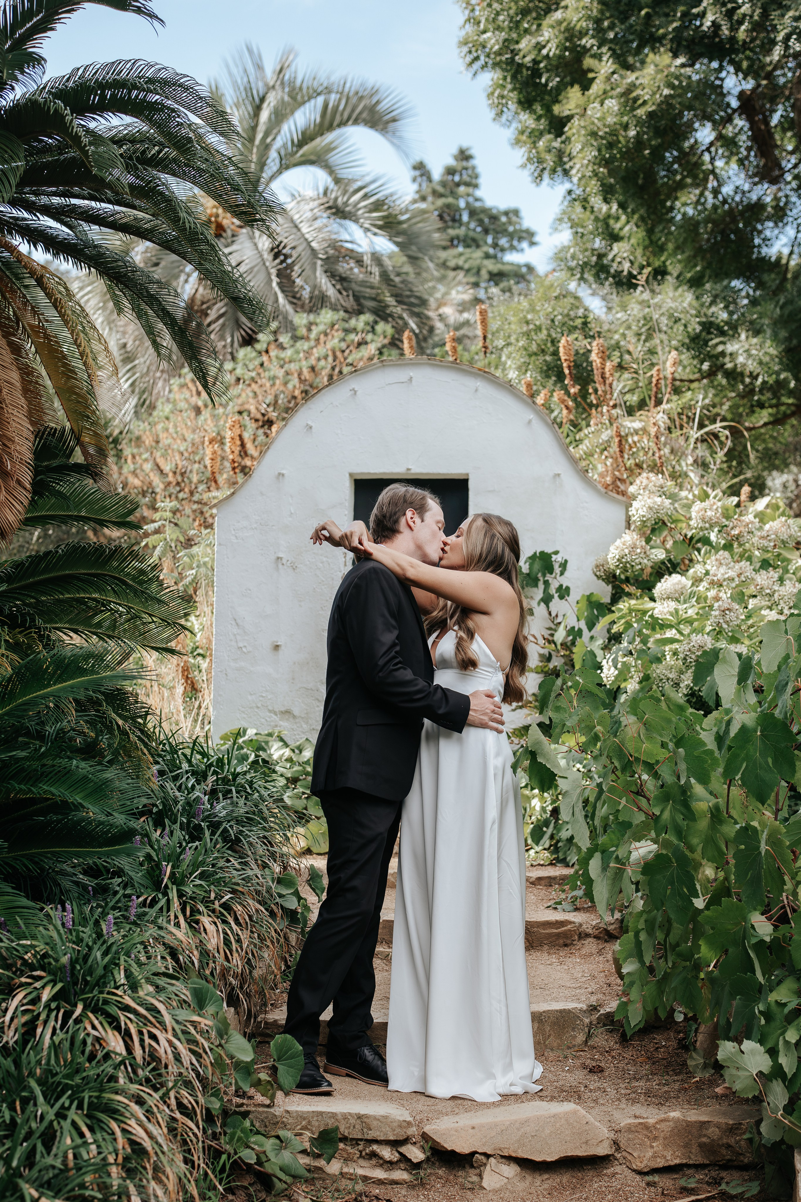 Hunter & Molly, 10/09/2026, Jardi Botanic Marimurtra. Wedding photographer in Girona and Costa Brava| Evgenia Gruntovaya