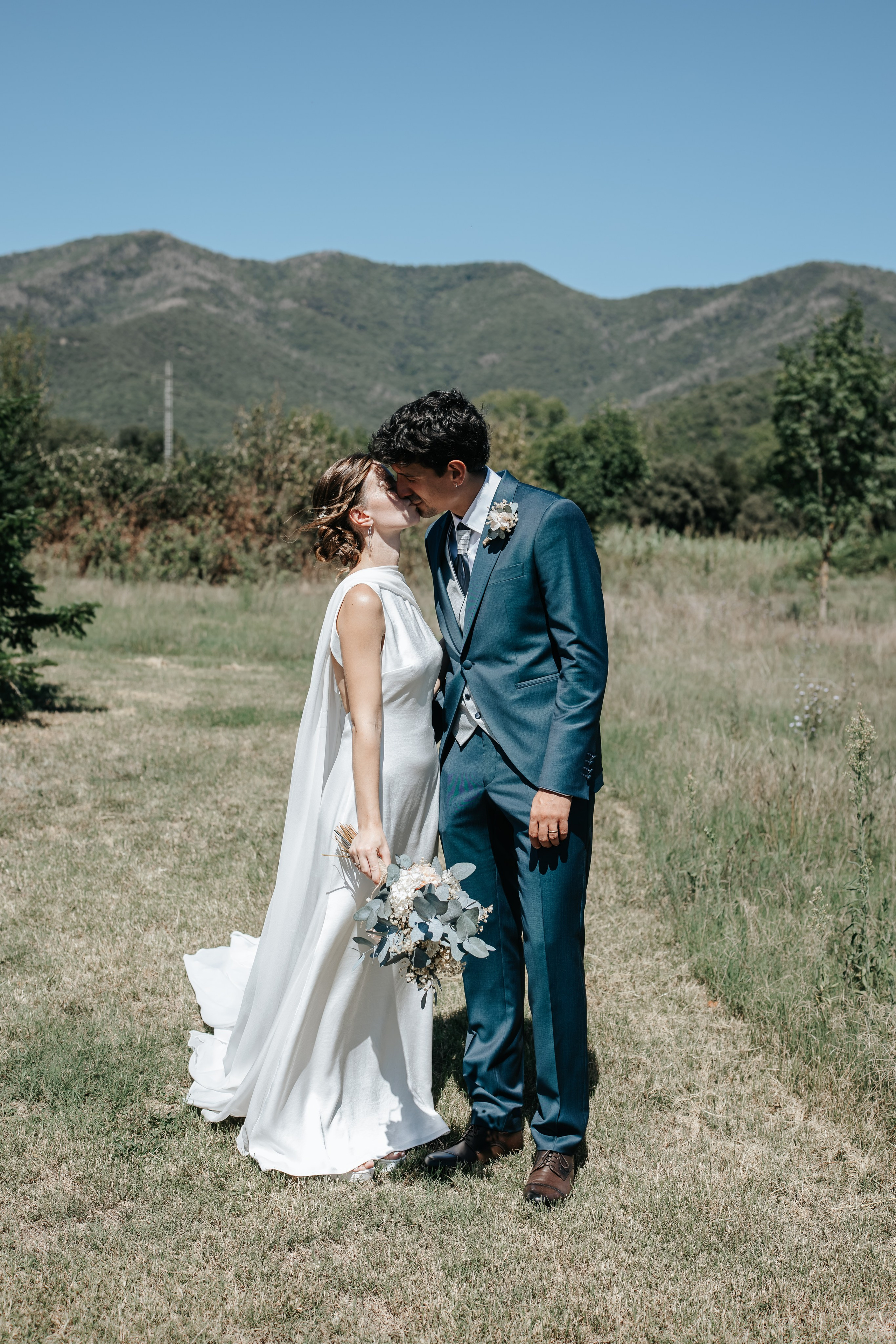 Cristina & Guillem, 29/08/2026, Ca L’Enric. Wedding photographer in Girona and Costa Brava| Evgenia Gruntovaya