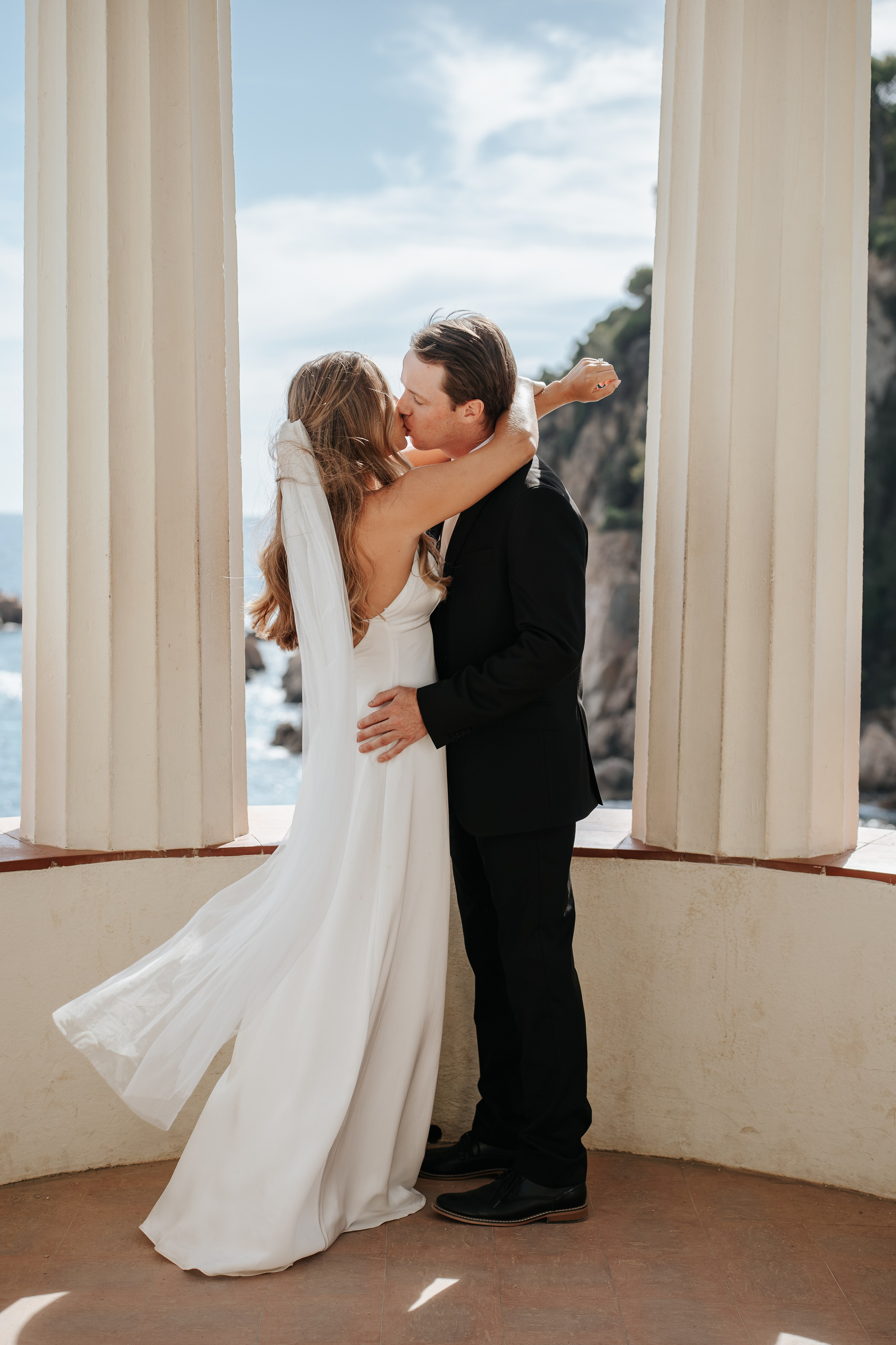 Hunter & Molly, 10/09/2026, Jardi Botanic Marimurtra. Wedding photographer in Girona and Costa Brava| Evgenia Gruntovaya