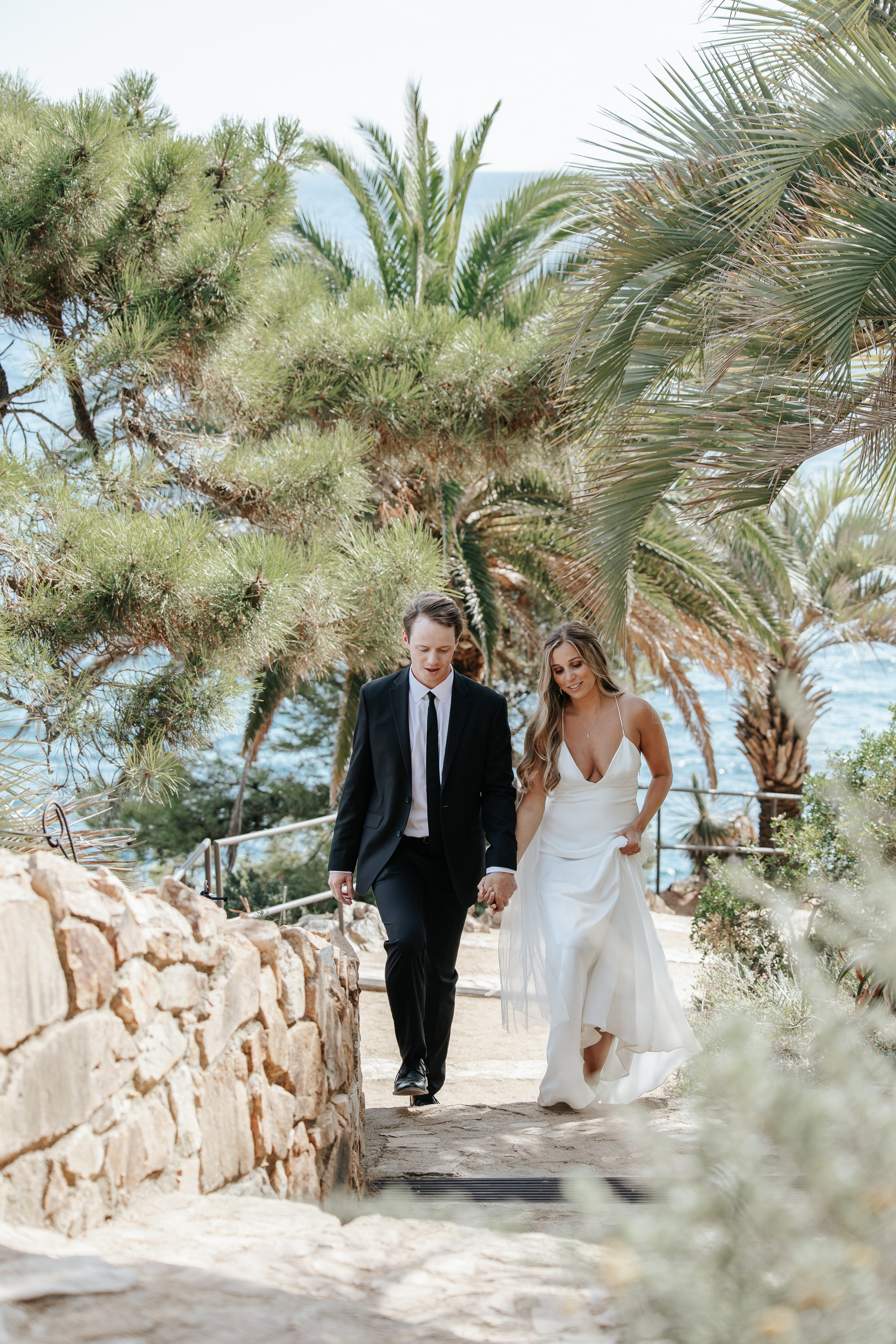 Hunter & Molly, 10/09/2026, Jardi Botanic Marimurtra. Wedding photographer in Girona and Costa Brava| Evgenia Gruntovaya