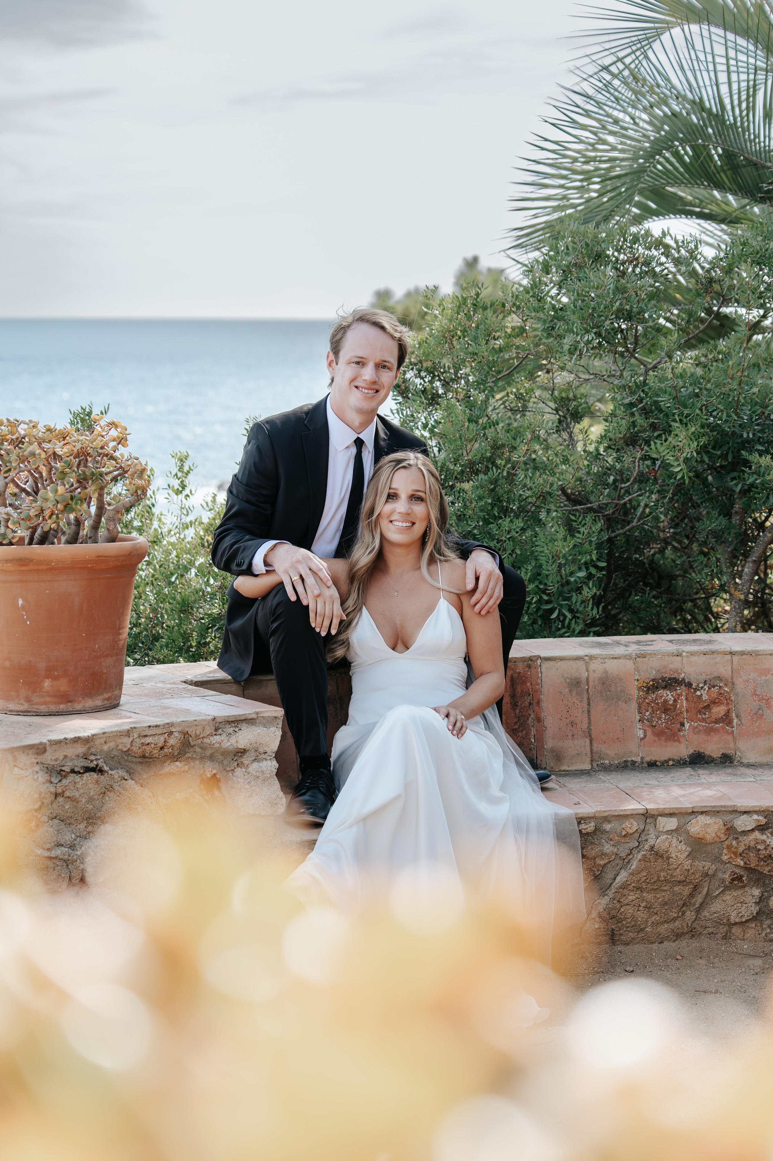 Hunter & Molly, 10/09/2026, Jardi Botanic Marimurtra. Wedding photographer in Girona and Costa Brava| Evgenia Gruntovaya