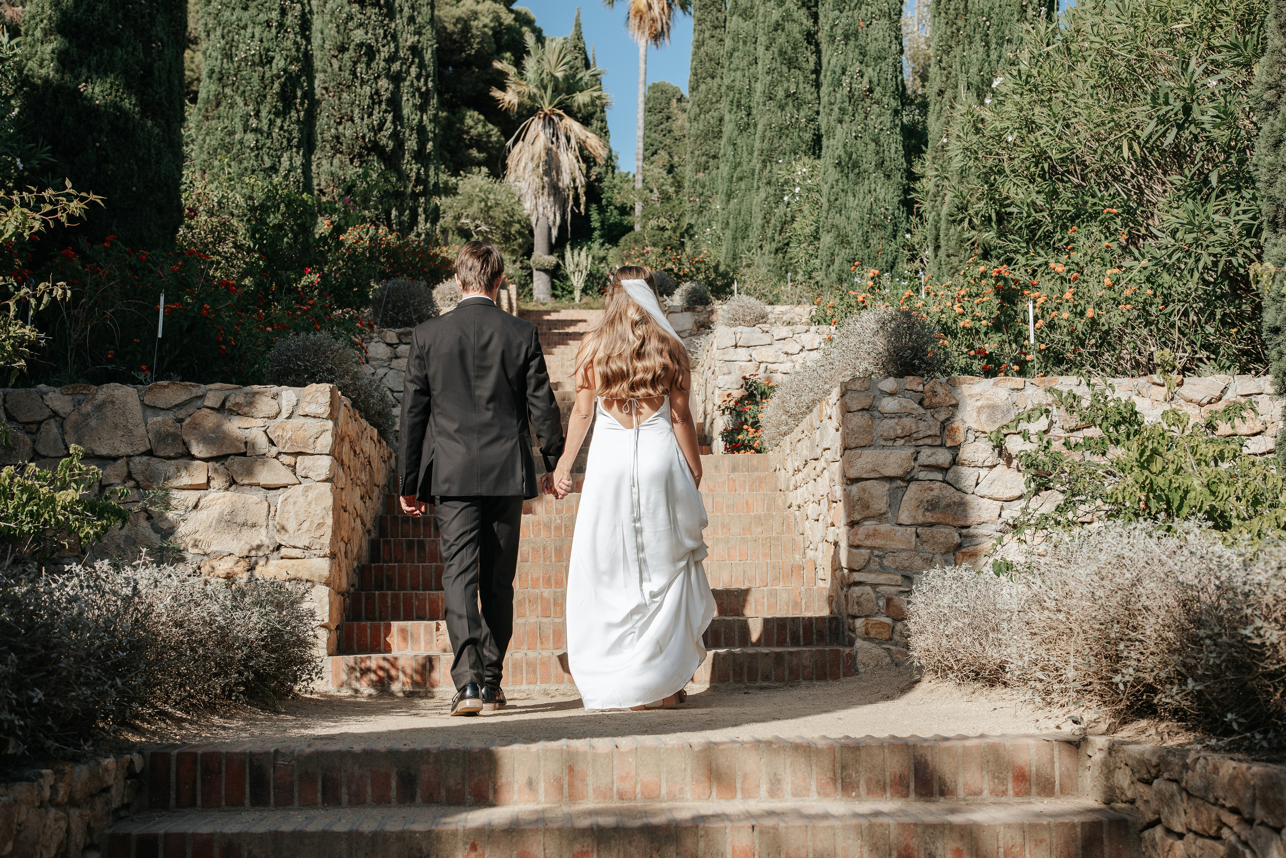Hunter & Molly, 10/09/2026, Jardi Botanic Marimurtra. Wedding photographer in Girona and Costa Brava| Evgenia Gruntovaya
