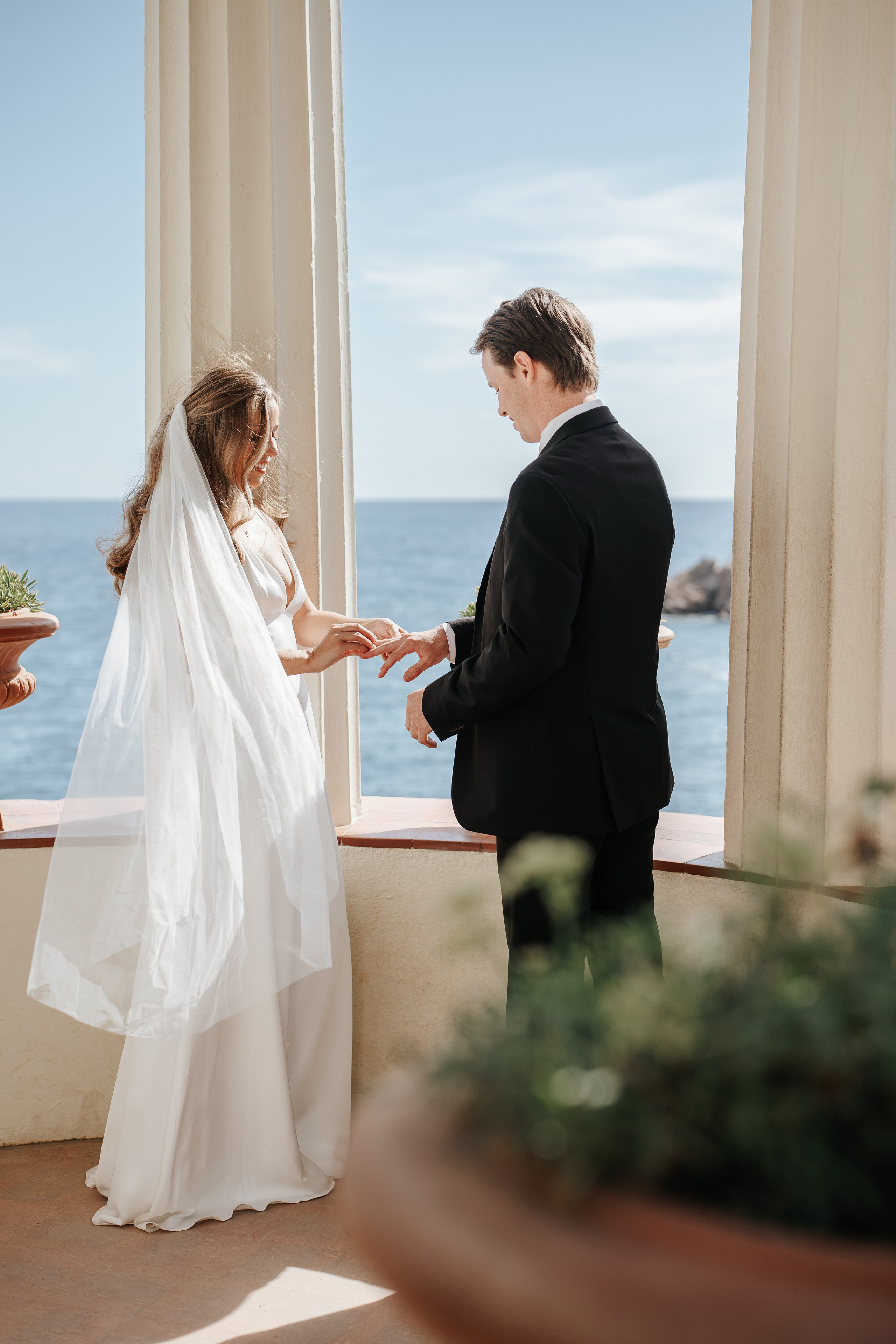 Hunter & Molly, 10/09/2026, Jardi Botanic Marimurtra. Wedding photographer in Girona and Costa Brava| Evgenia Gruntovaya