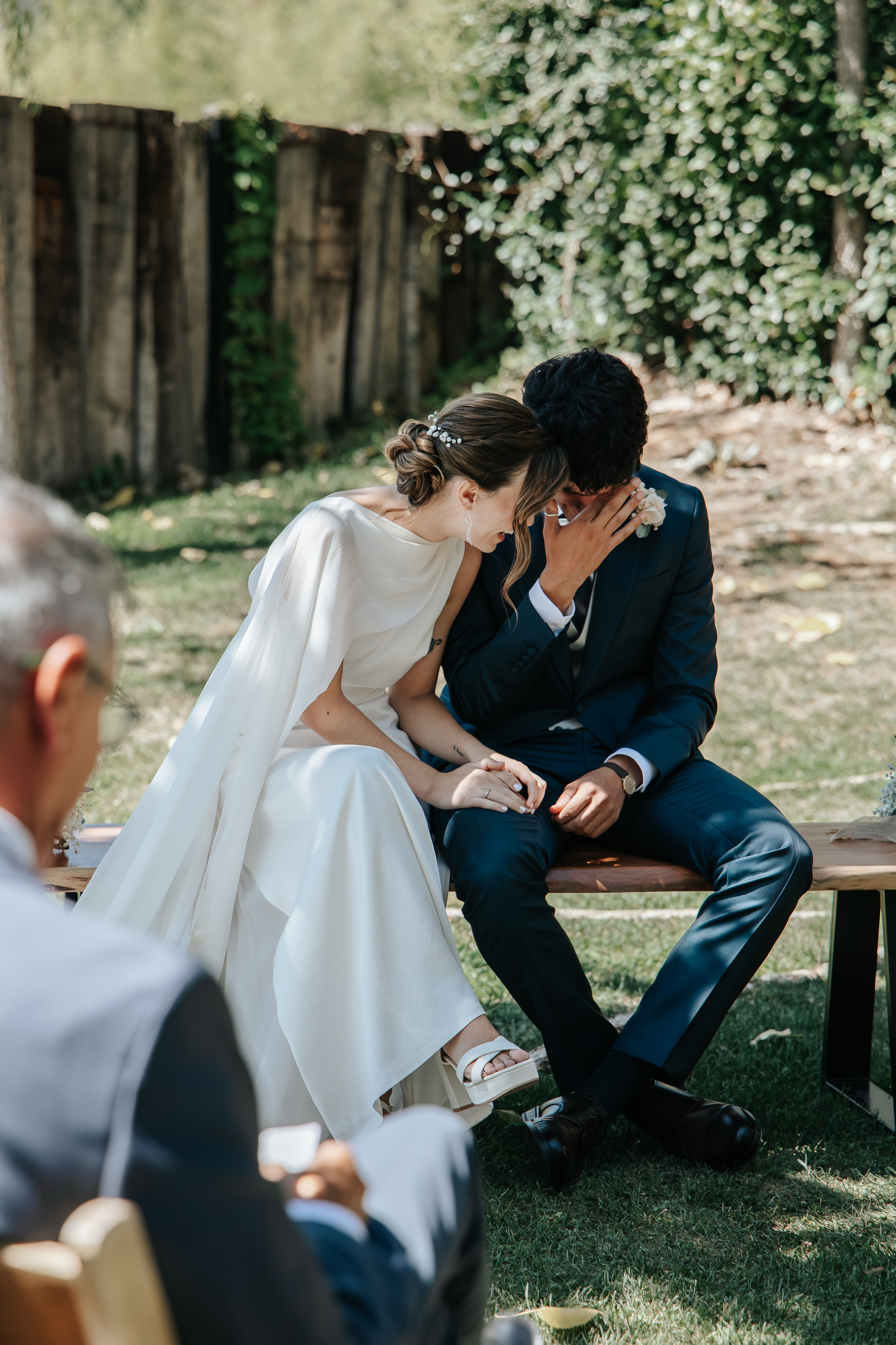 Cristina & Guillem, 29/08/2026, Ca L’Enric. Wedding photographer in Girona and Costa Brava| Evgenia Gruntovaya