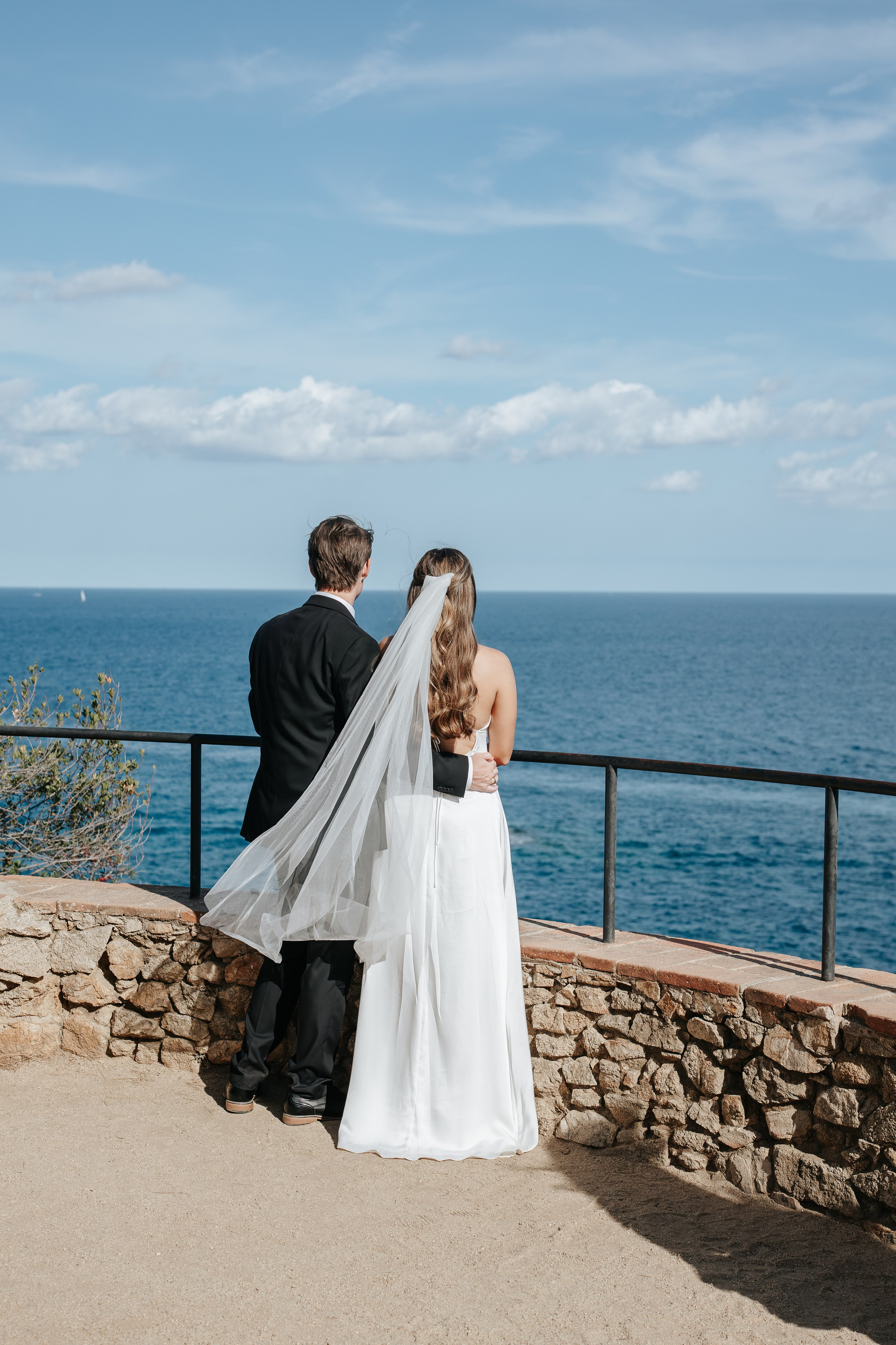 Hunter & Molly, 10/09/2026, Jardi Botanic Marimurtra. Wedding photographer in Girona and Costa Brava| Evgenia Gruntovaya