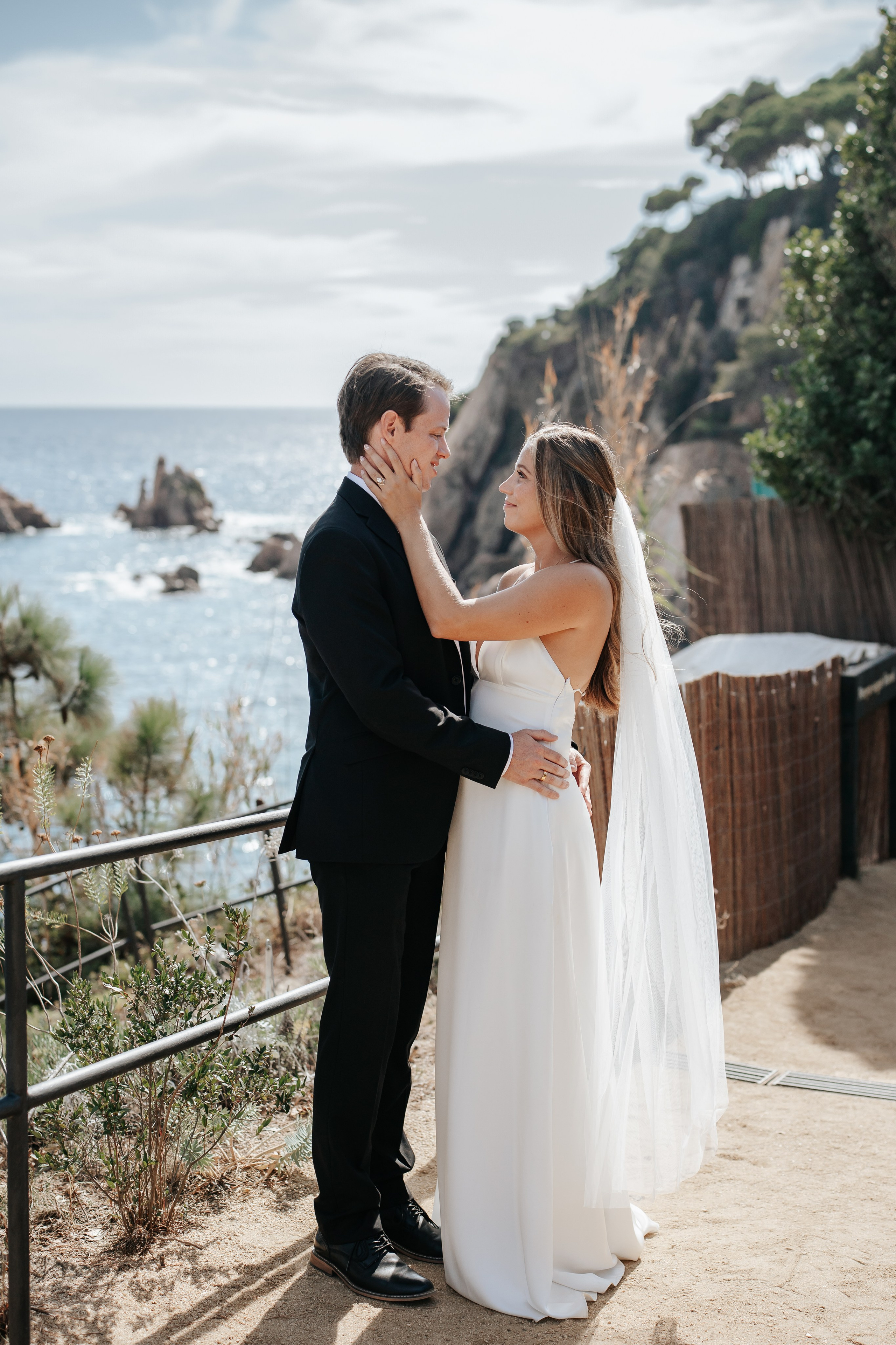 Hunter & Molly, 10/09/2026, Jardi Botanic Marimurtra. Wedding photographer in Girona and Costa Brava| Evgenia Gruntovaya