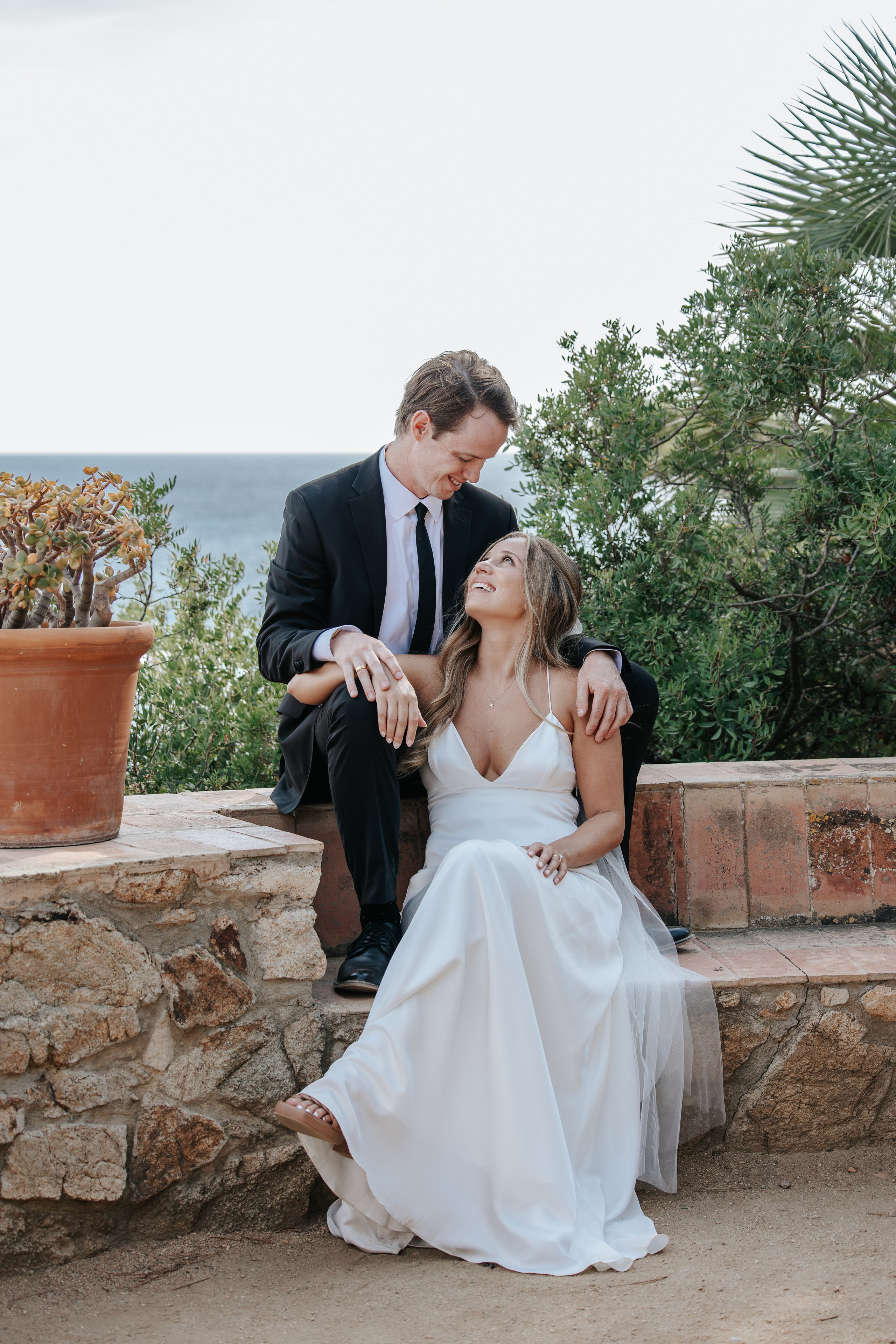 Hunter & Molly, 10/09/2026, Jardi Botanic Marimurtra. Wedding photographer in Girona and Costa Brava| Evgenia Gruntovaya