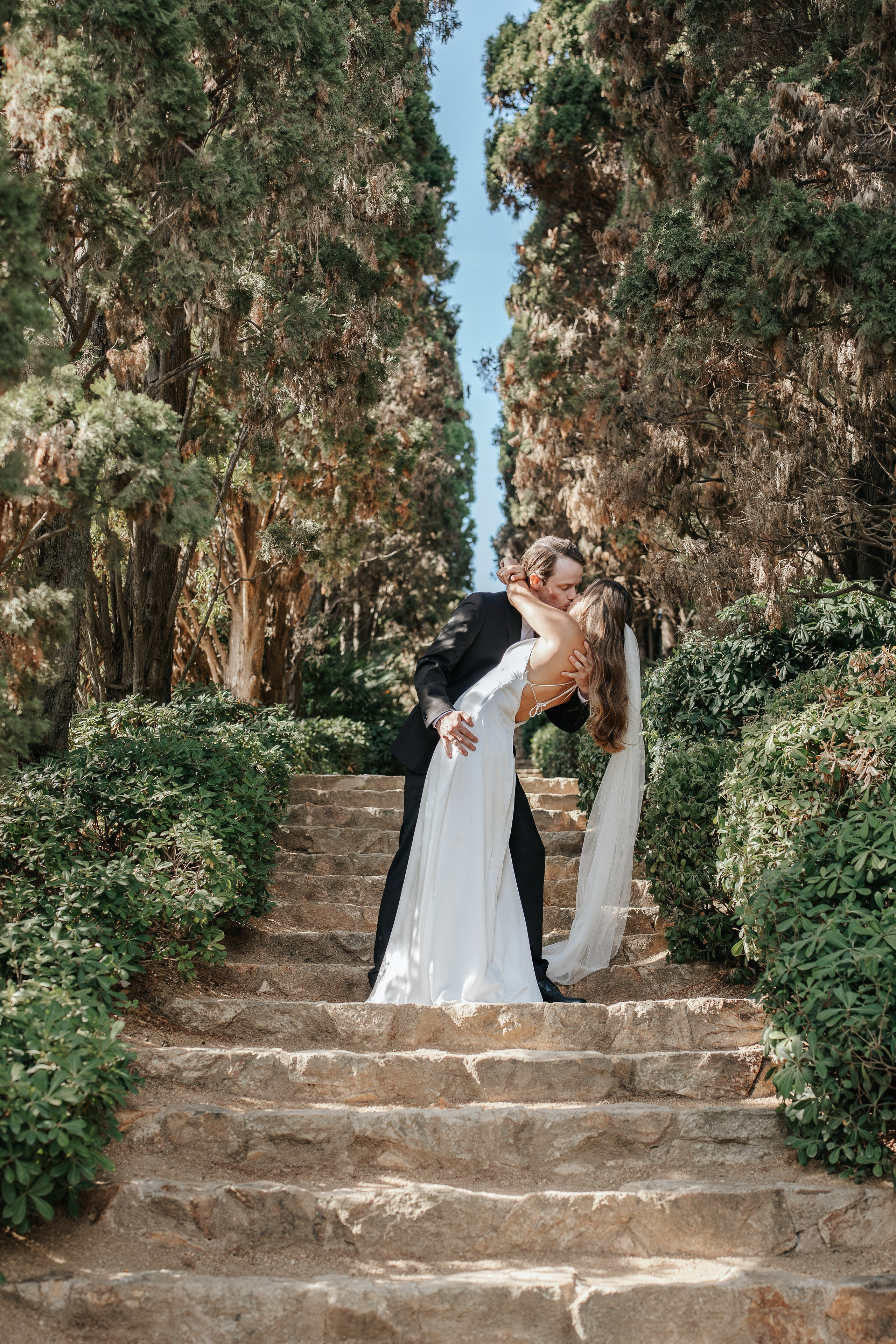 Hunter & Molly, 10/09/2026, Jardi Botanic Marimurtra. Wedding photographer in Girona and Costa Brava| Evgenia Gruntovaya