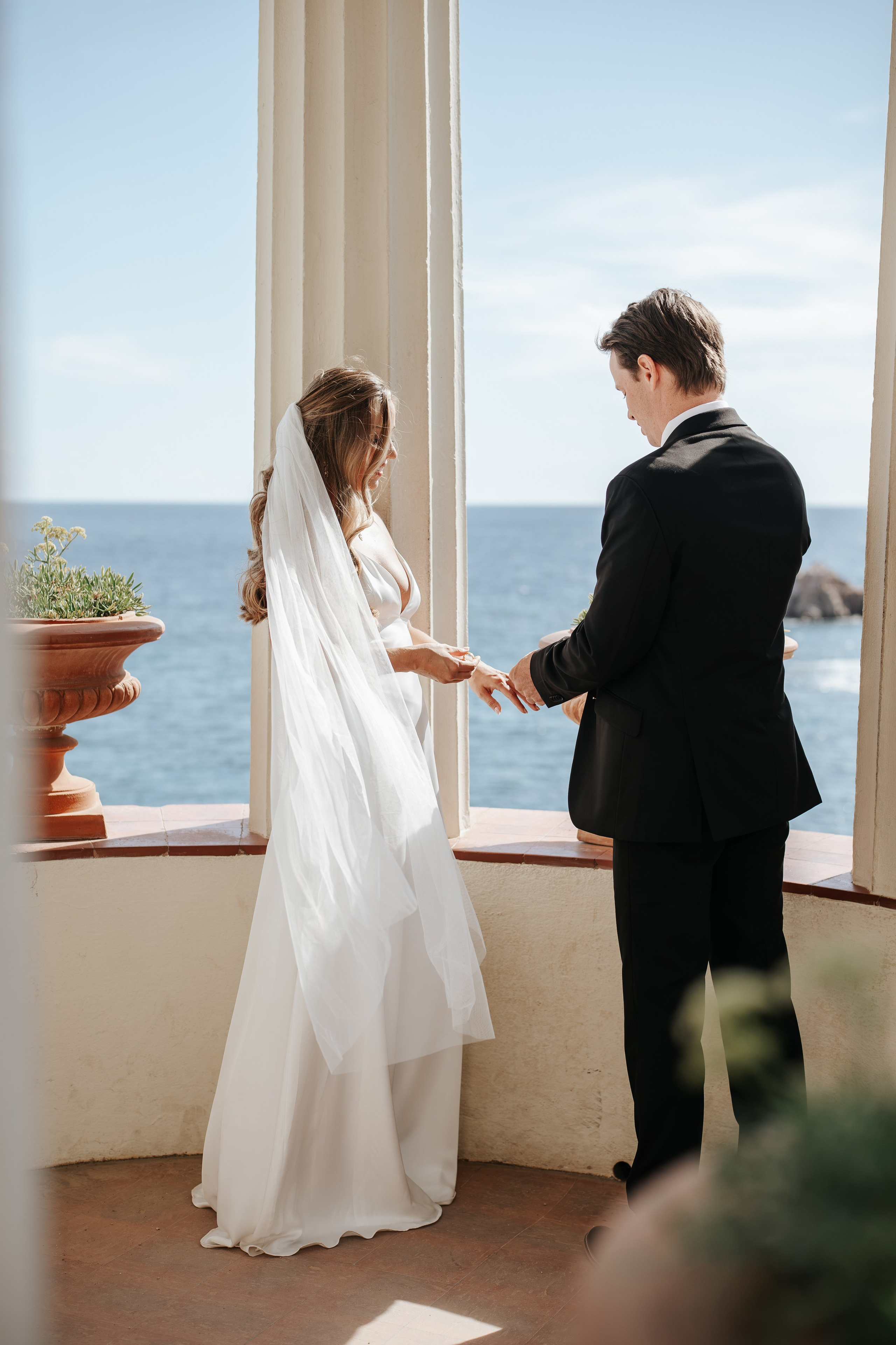 Hunter & Molly, 10/09/2026, Jardi Botanic Marimurtra. Wedding photographer in Girona and Costa Brava| Evgenia Gruntovaya