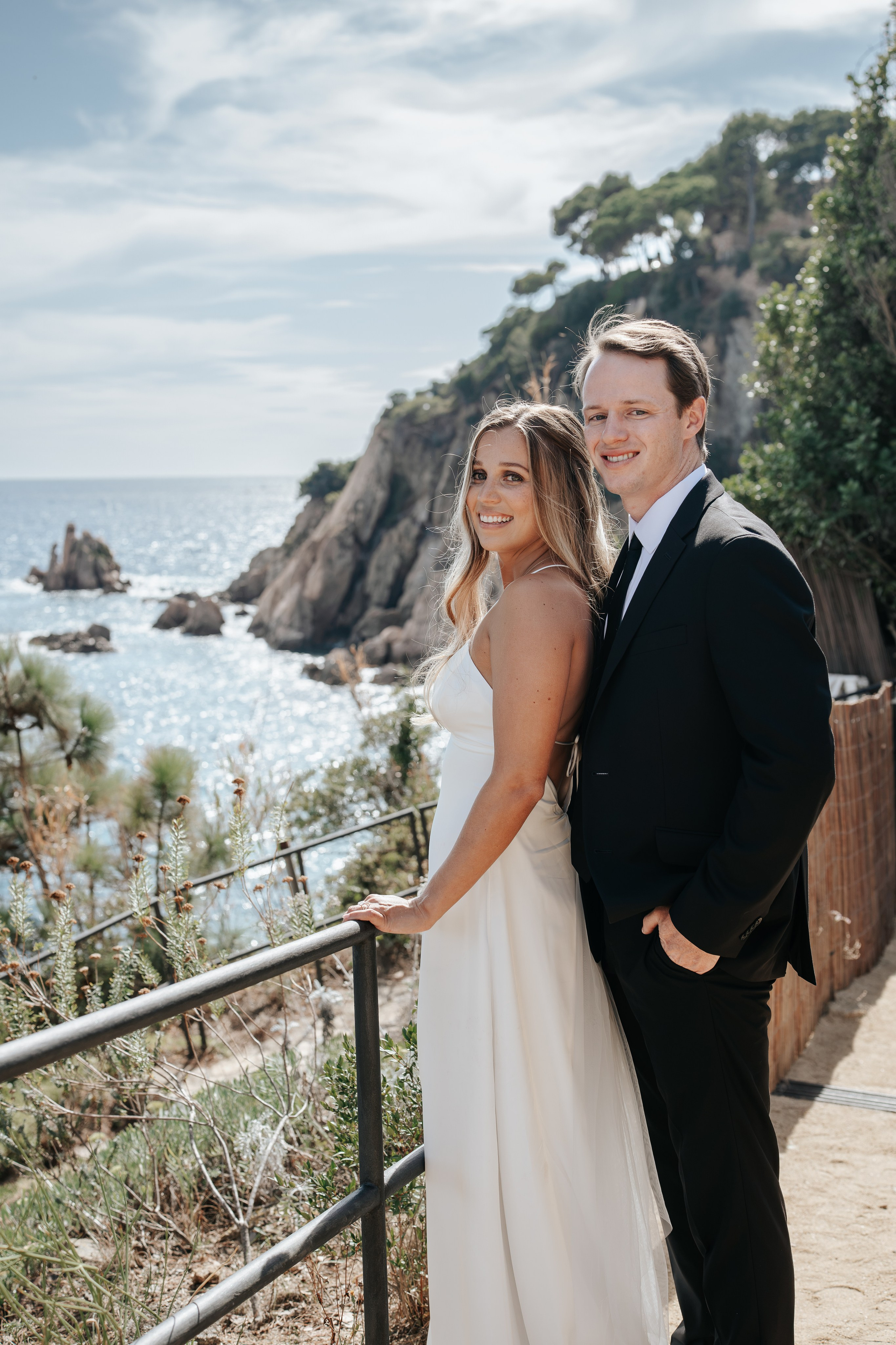 Hunter & Molly, 10/09/2026, Jardi Botanic Marimurtra. Wedding photographer in Girona and Costa Brava| Evgenia Gruntovaya
