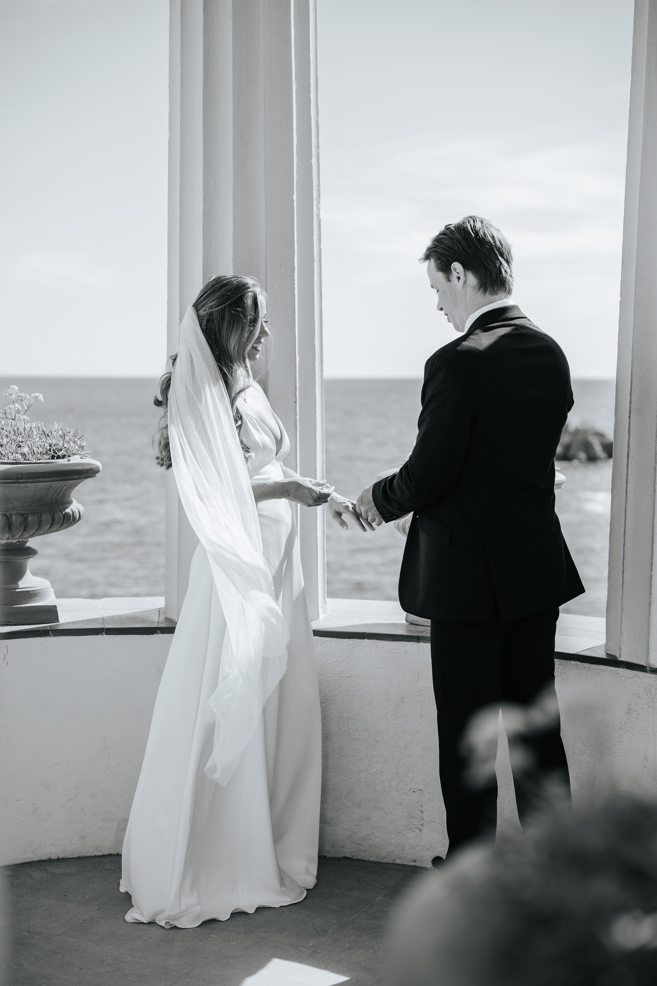 Hunter & Molly, 10/09/2026, Jardi Botanic Marimurtra. Wedding photographer in Girona and Costa Brava| Evgenia Gruntovaya