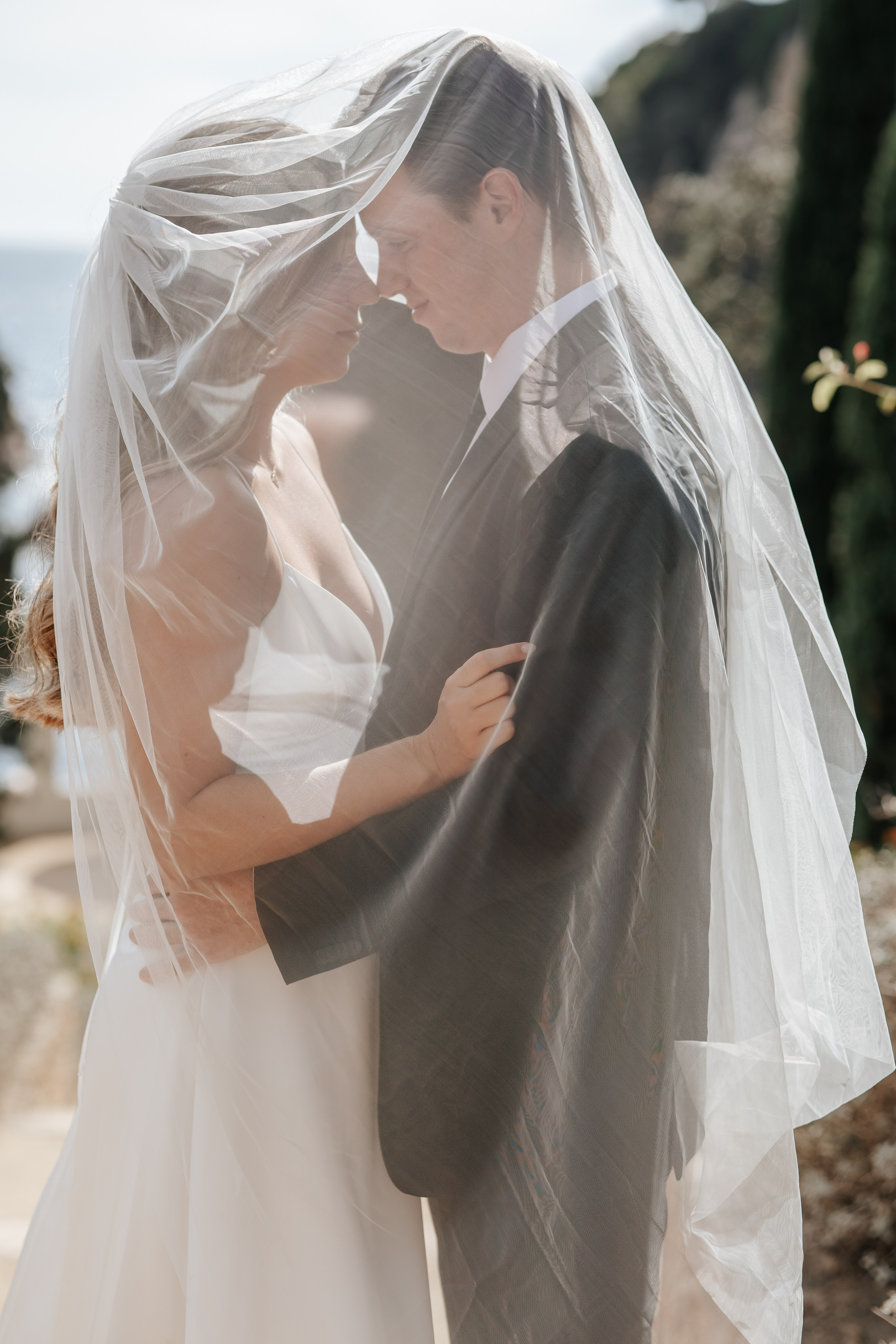 Hunter & Molly, 10/09/2026, Jardi Botanic Marimurtra. Wedding photographer in Girona and Costa Brava| Evgenia Gruntovaya