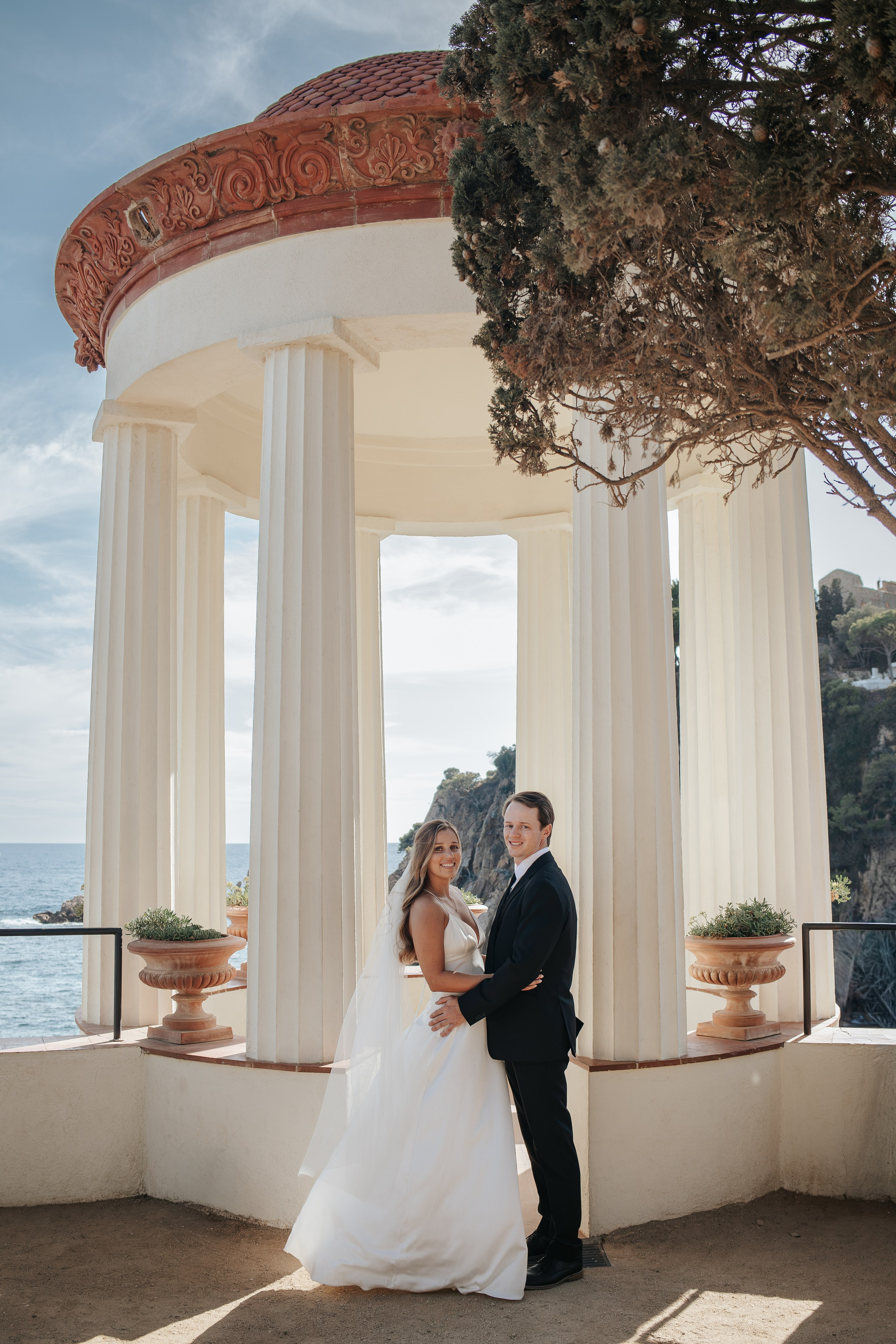 Hunter & Molly, 10/09/2026, Jardi Botanic Marimurtra. Wedding photographer in Girona and Costa Brava| Evgenia Gruntovaya
