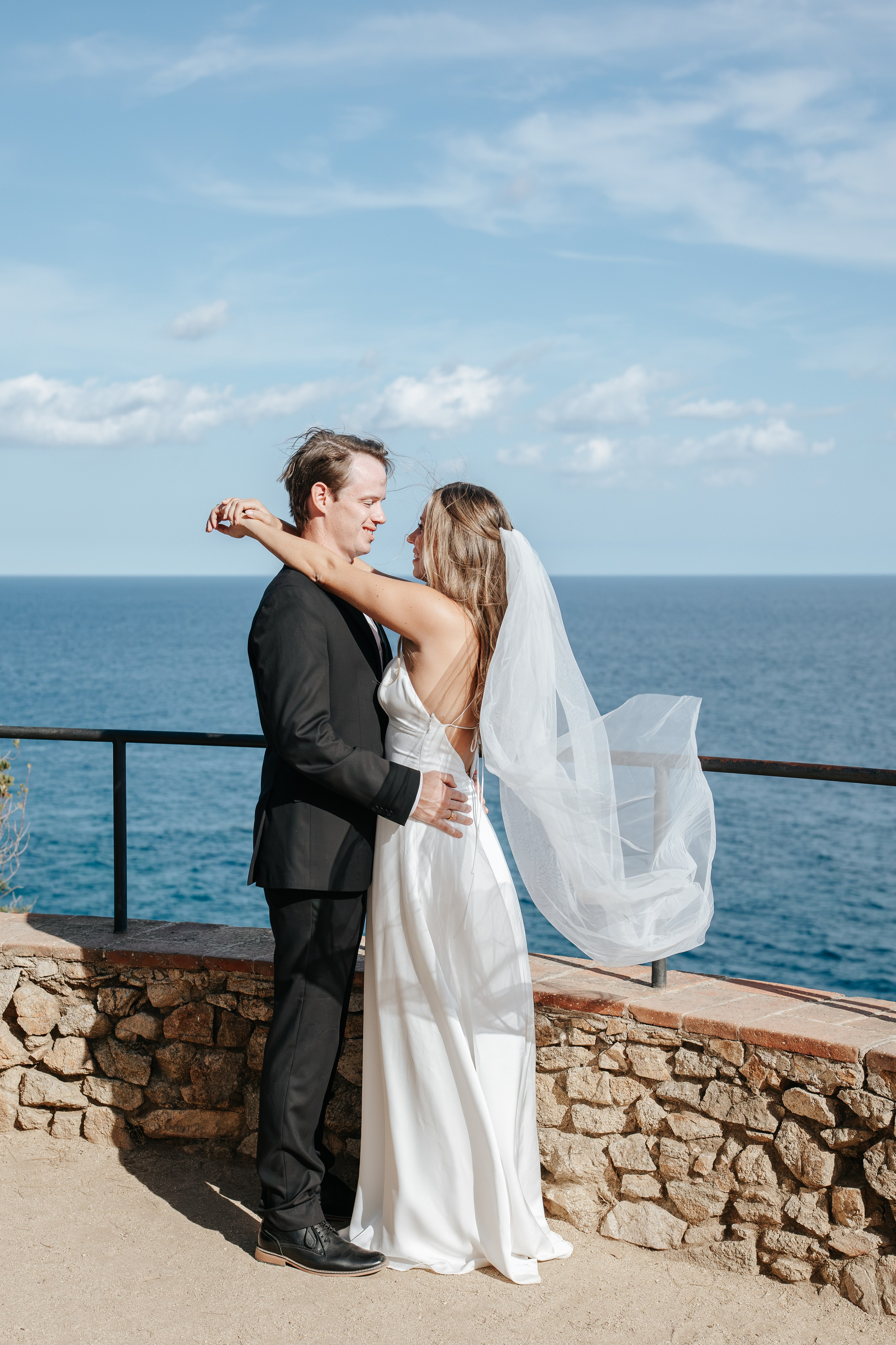 Hunter & Molly, 10/09/2026, Jardi Botanic Marimurtra. Wedding photographer in Girona and Costa Brava| Evgenia Gruntovaya