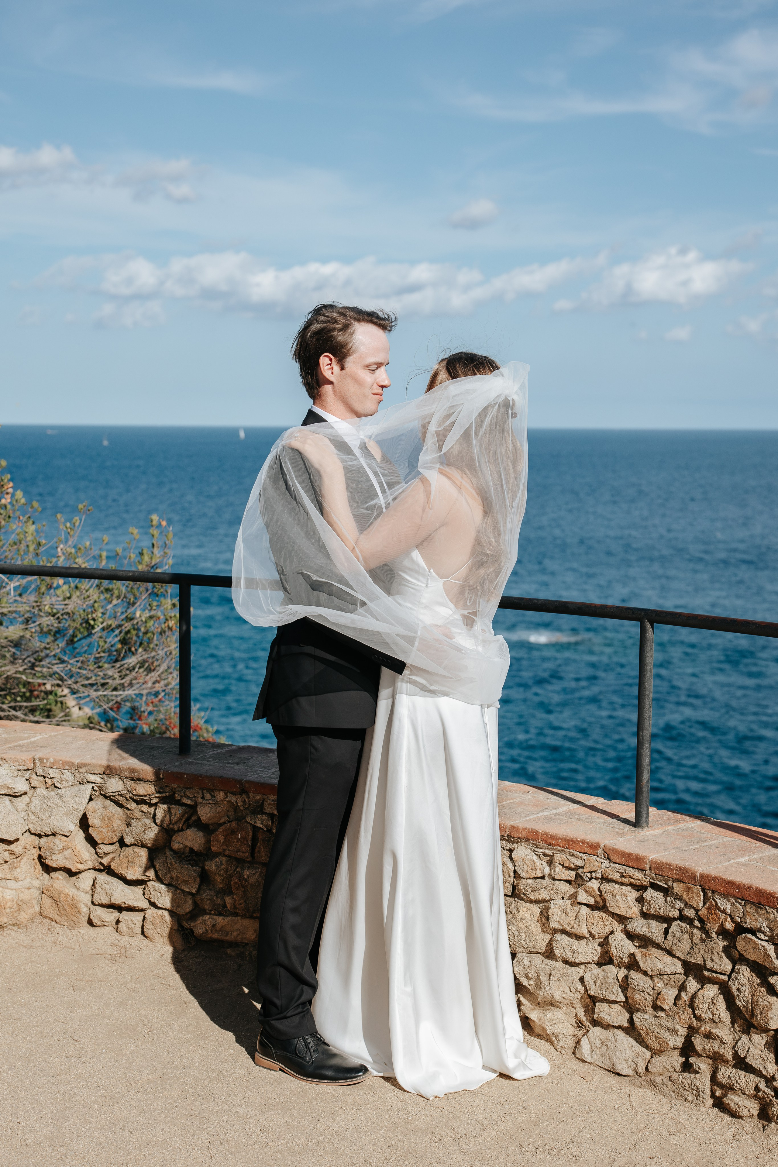 Hunter & Molly, 10/09/2026, Jardi Botanic Marimurtra. Wedding photographer in Girona and Costa Brava| Evgenia Gruntovaya