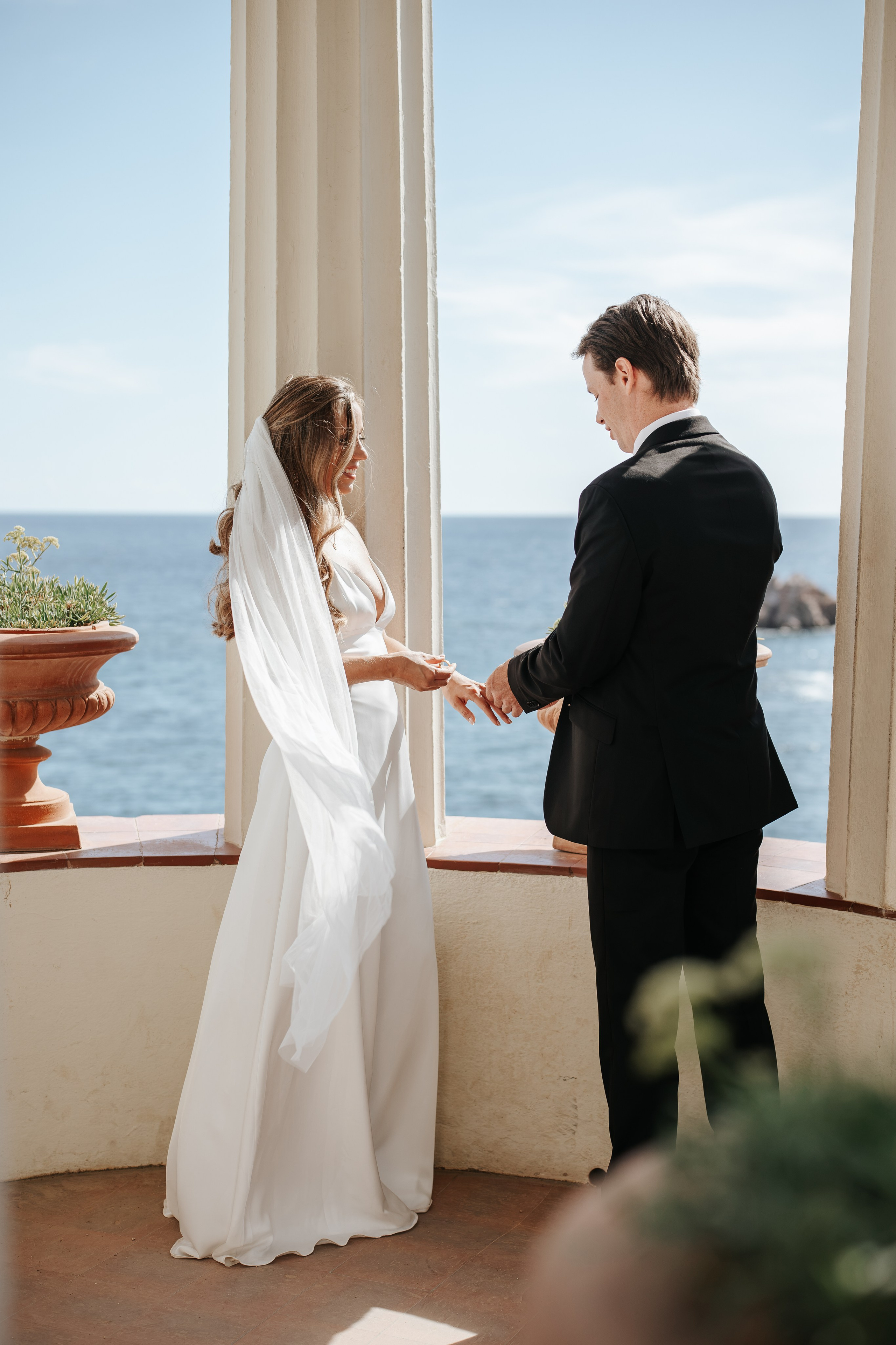 Hunter & Molly, 10/09/2026, Jardi Botanic Marimurtra. Wedding photographer in Girona and Costa Brava| Evgenia Gruntovaya