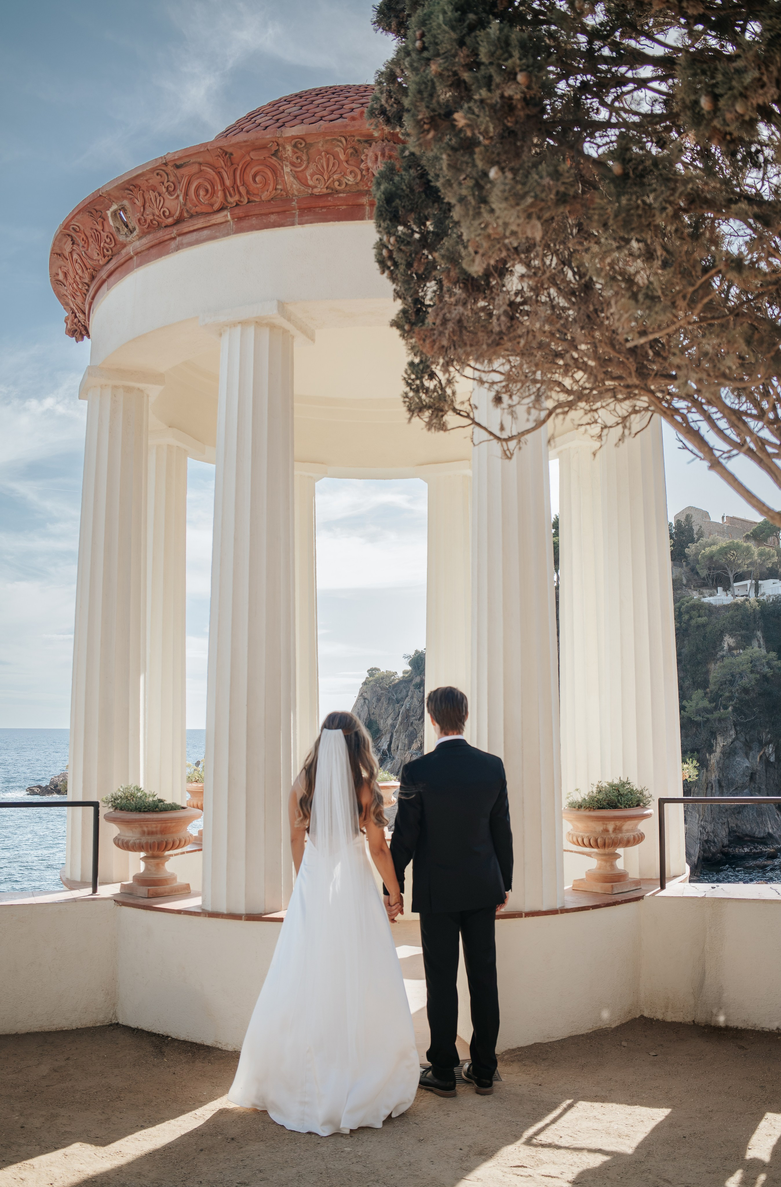 Hunter & Molly, 10/09/2026, Jardi Botanic Marimurtra. Wedding photographer in Girona and Costa Brava| Evgenia Gruntovaya
