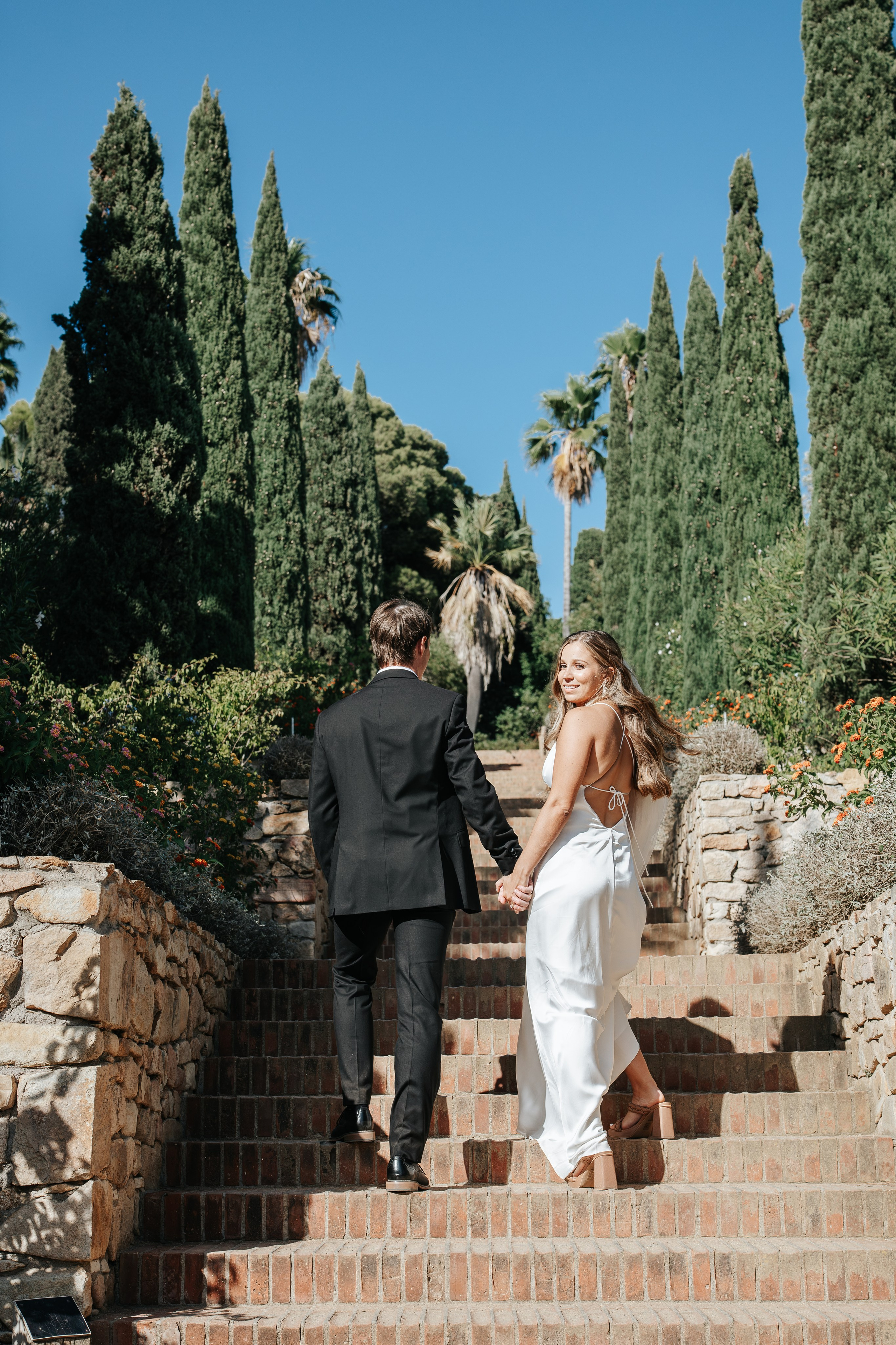 Hunter & Molly, 10/09/2026, Jardi Botanic Marimurtra. Wedding photographer in Girona and Costa Brava| Evgenia Gruntovaya