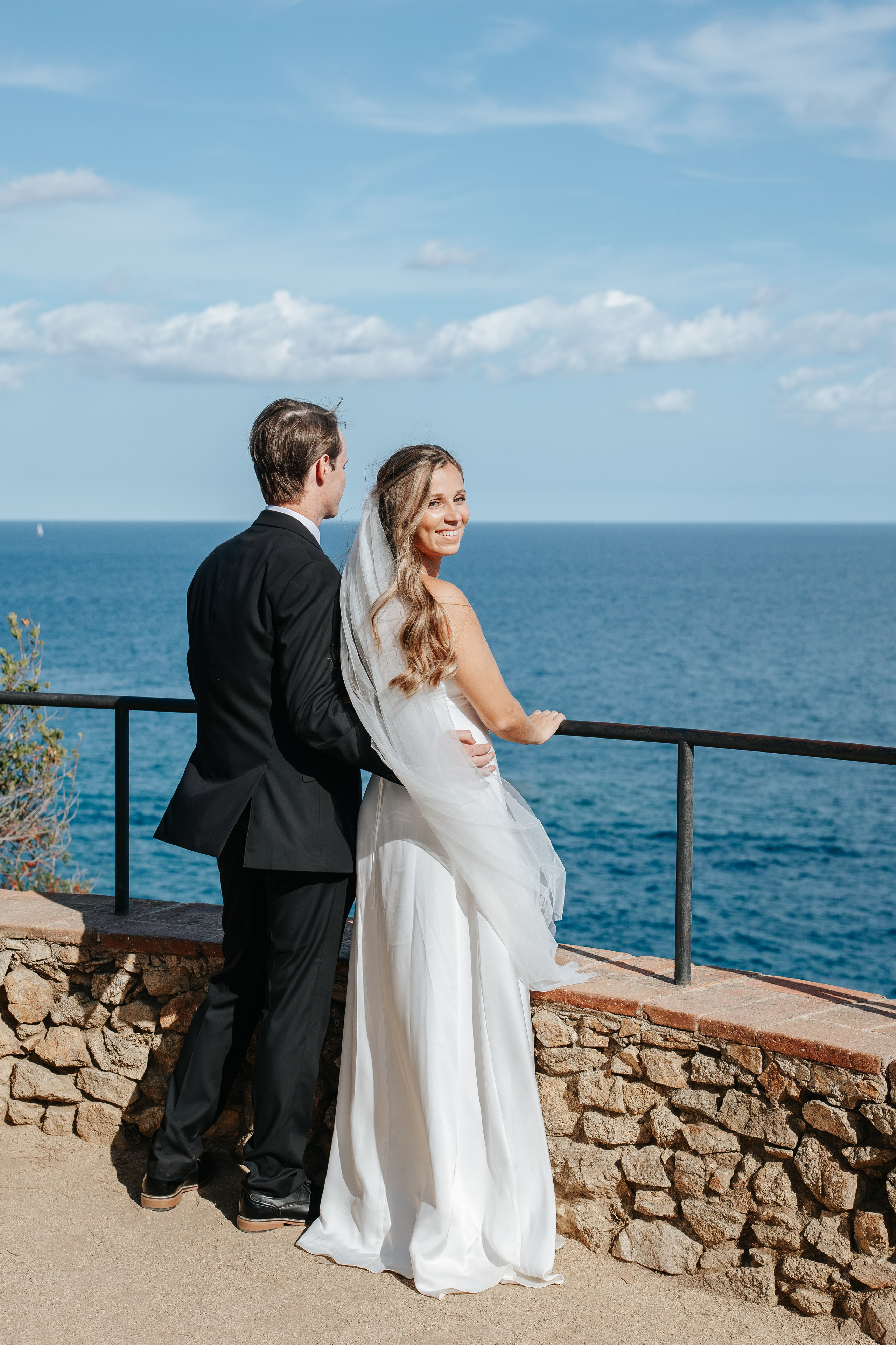 Hunter & Molly, 10/09/2026, Jardi Botanic Marimurtra. Wedding photographer in Girona and Costa Brava| Evgenia Gruntovaya