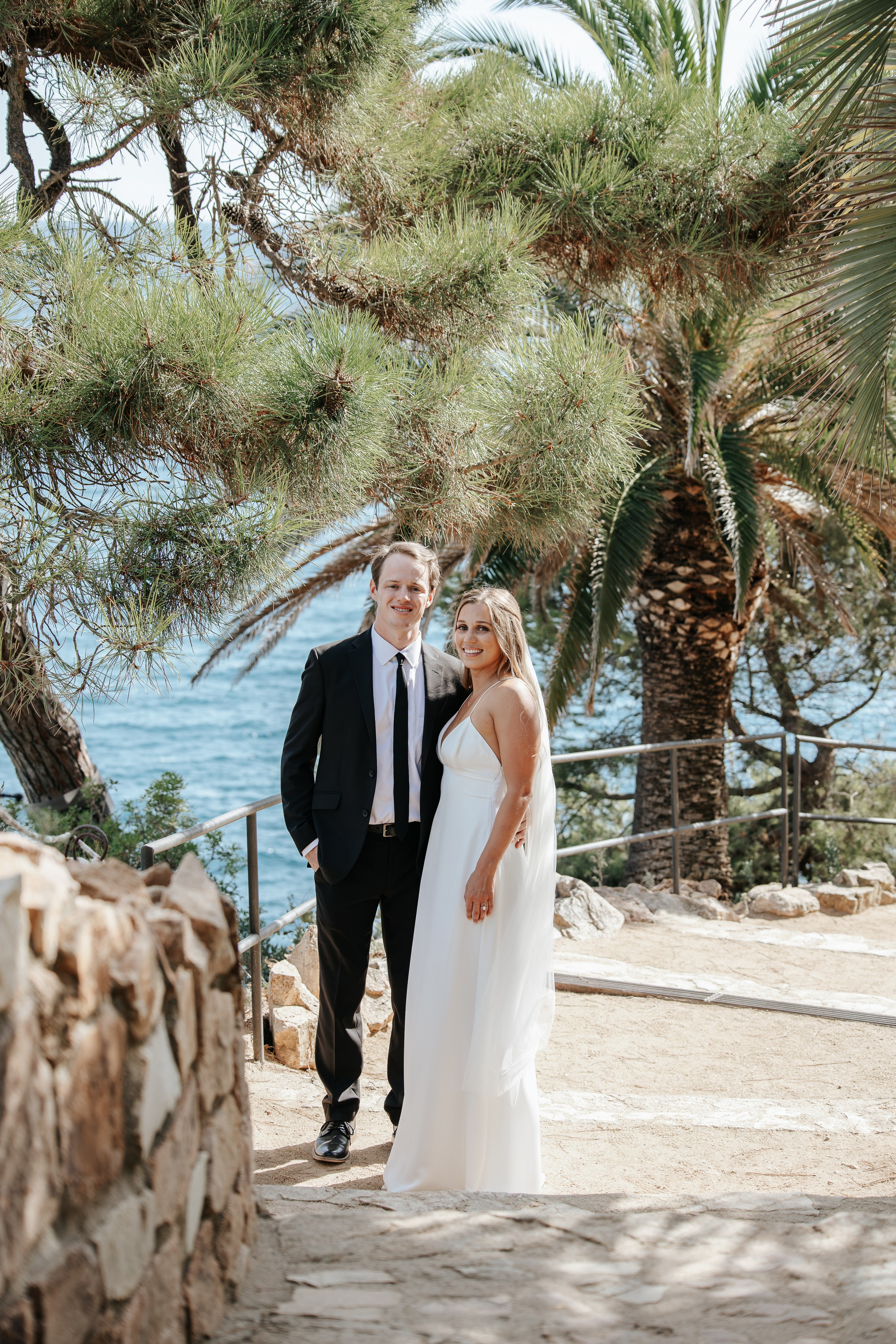 Hunter & Molly, 10/09/2026, Jardi Botanic Marimurtra. Wedding photographer in Girona and Costa Brava| Evgenia Gruntovaya