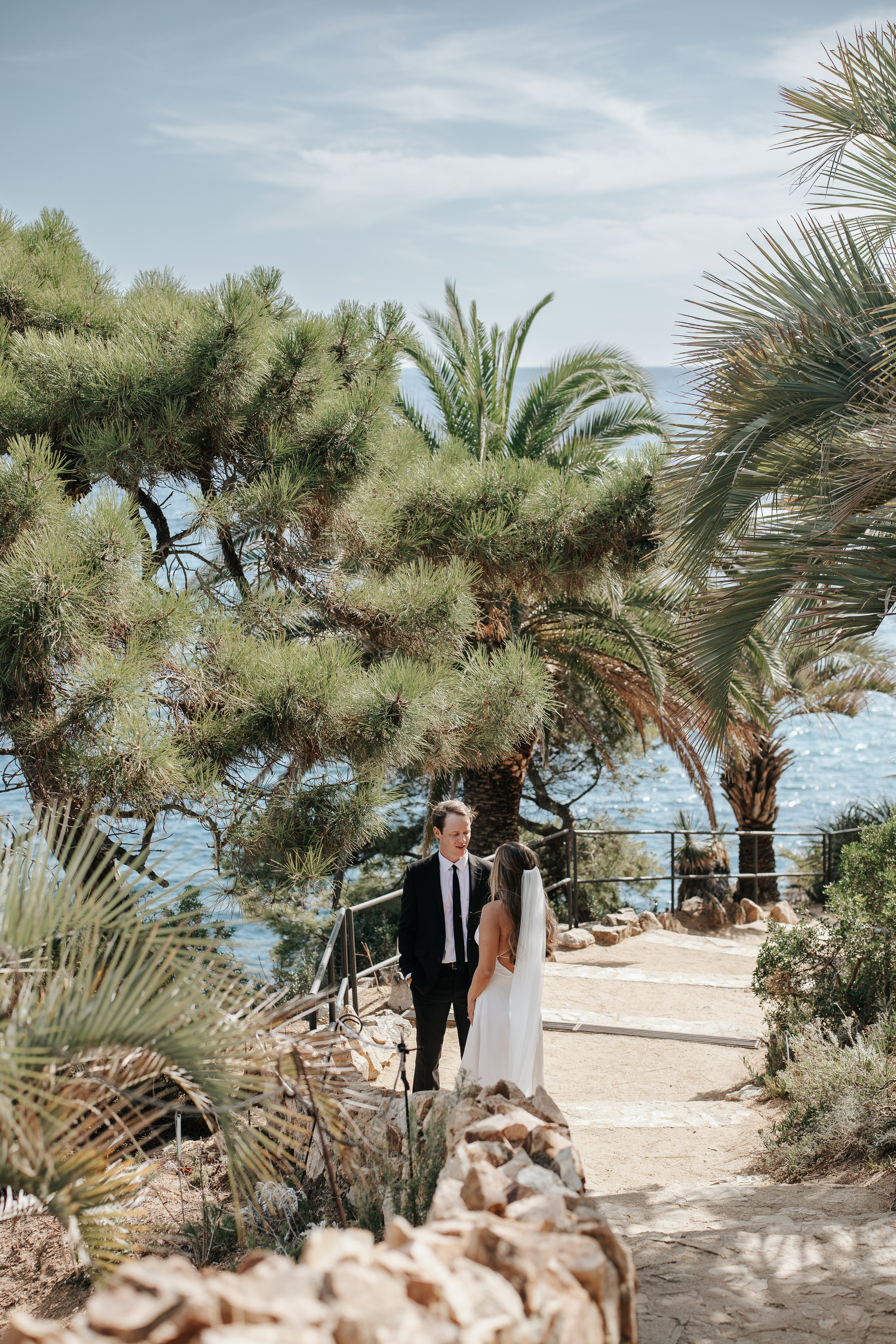Hunter & Molly, 10/09/2026, Jardi Botanic Marimurtra. Wedding photographer in Girona and Costa Brava| Evgenia Gruntovaya