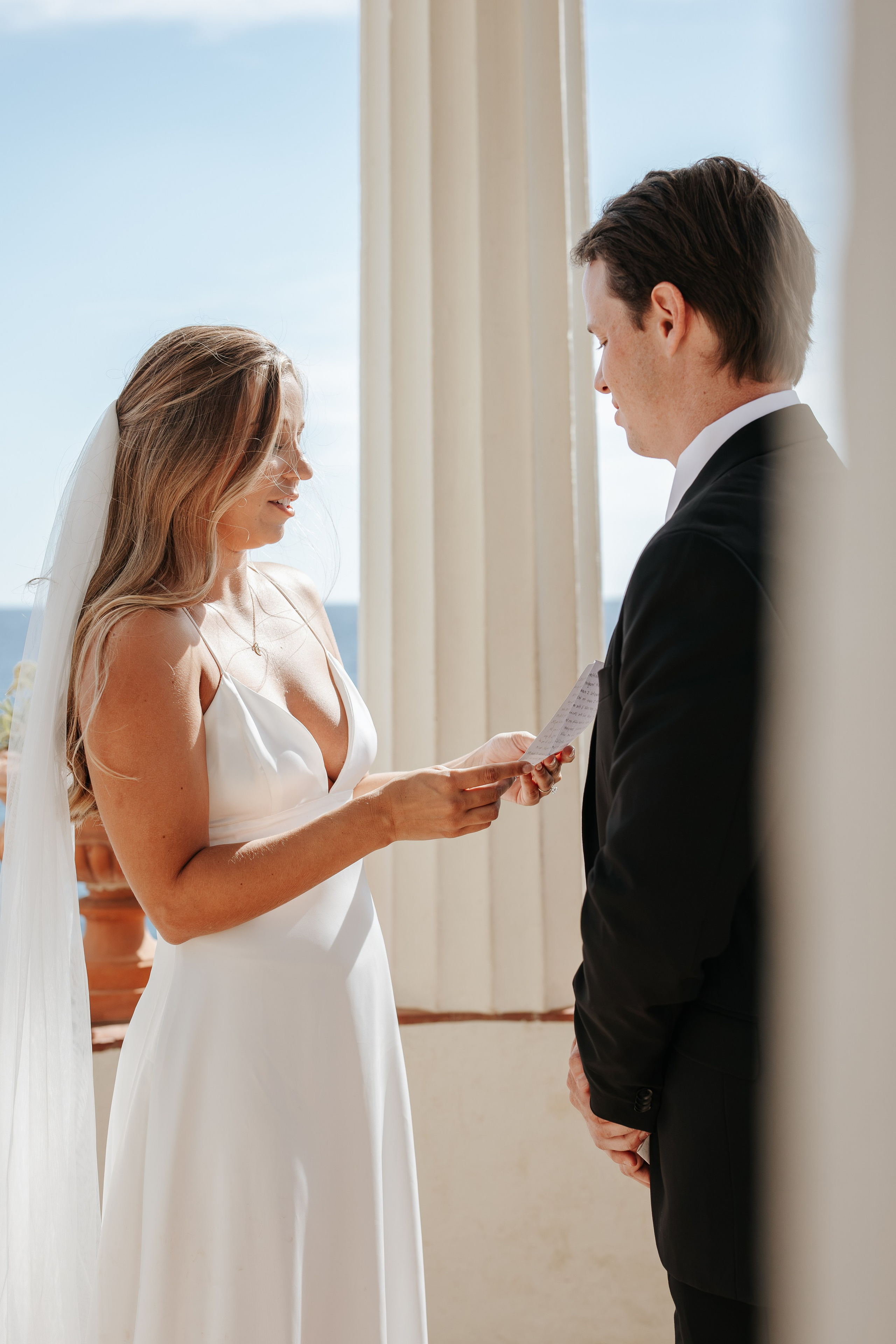 Hunter & Molly, 10/09/2026, Jardi Botanic Marimurtra. Wedding photographer in Girona and Costa Brava| Evgenia Gruntovaya