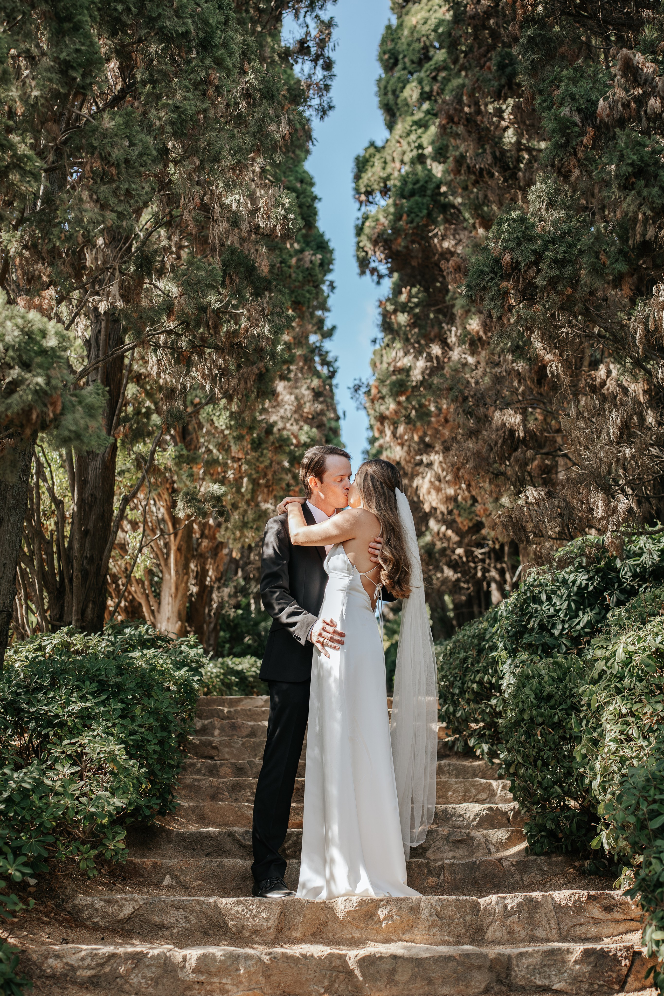 Hunter & Molly, 10/09/2026, Jardi Botanic Marimurtra. Wedding photographer in Girona and Costa Brava| Evgenia Gruntovaya