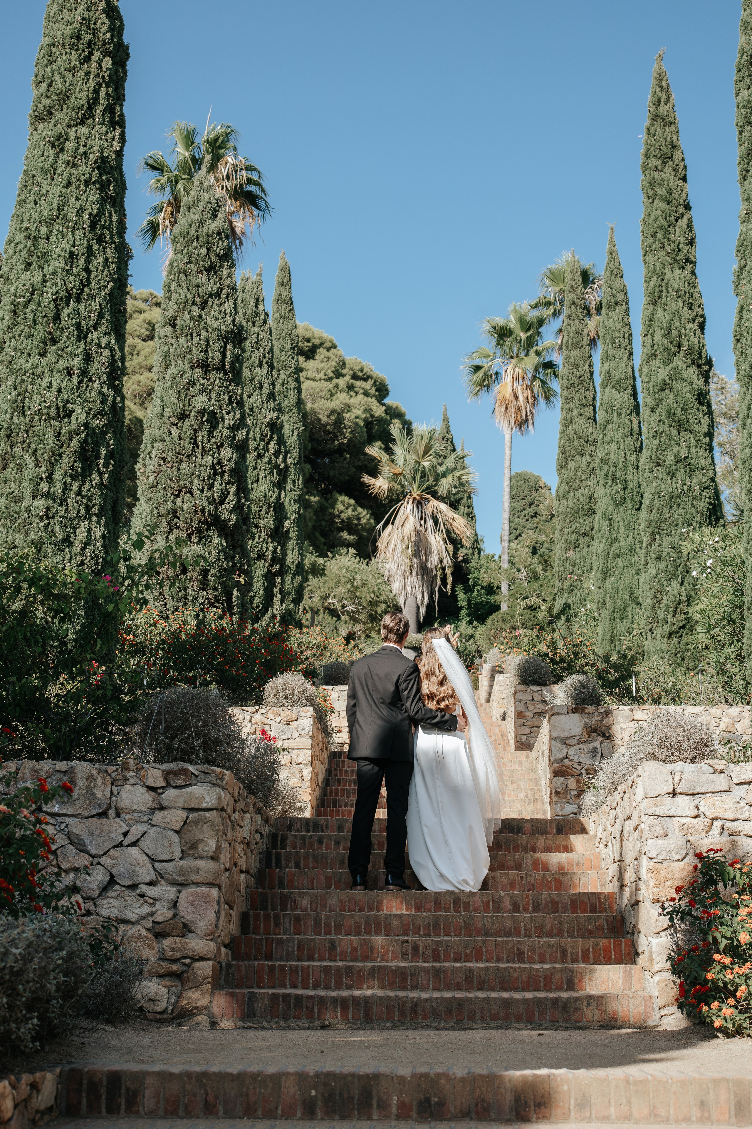 Hunter & Molly, 10/09/2026, Jardi Botanic Marimurtra. Wedding photographer in Girona and Costa Brava| Evgenia Gruntovaya