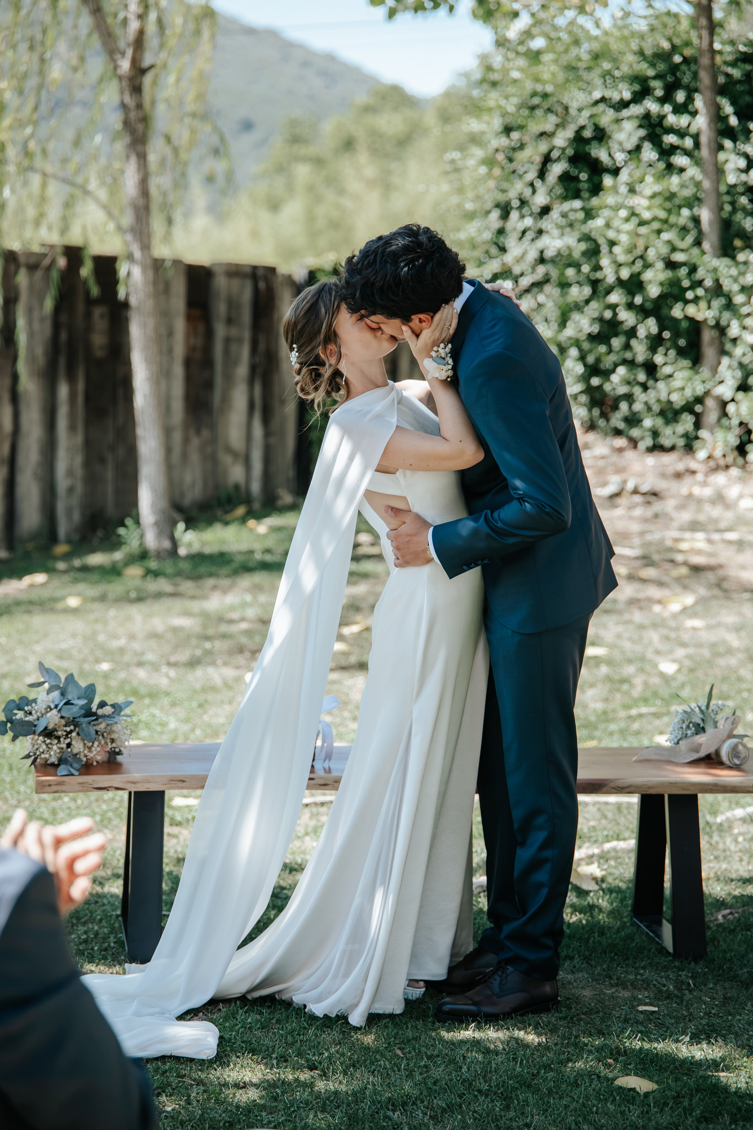 Cristina & Guillem, 29/08/2026, Ca L’Enric. Wedding photographer in Girona and Costa Brava| Evgenia Gruntovaya