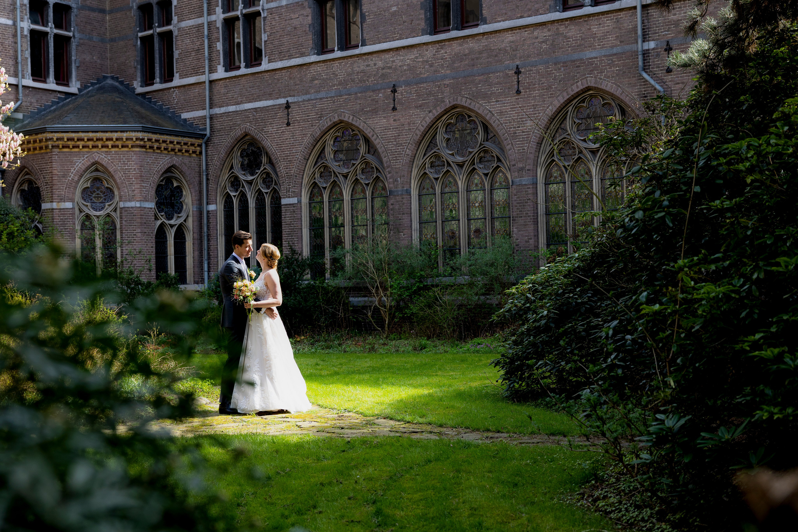 Bruiloft in Zwolle Overijssel