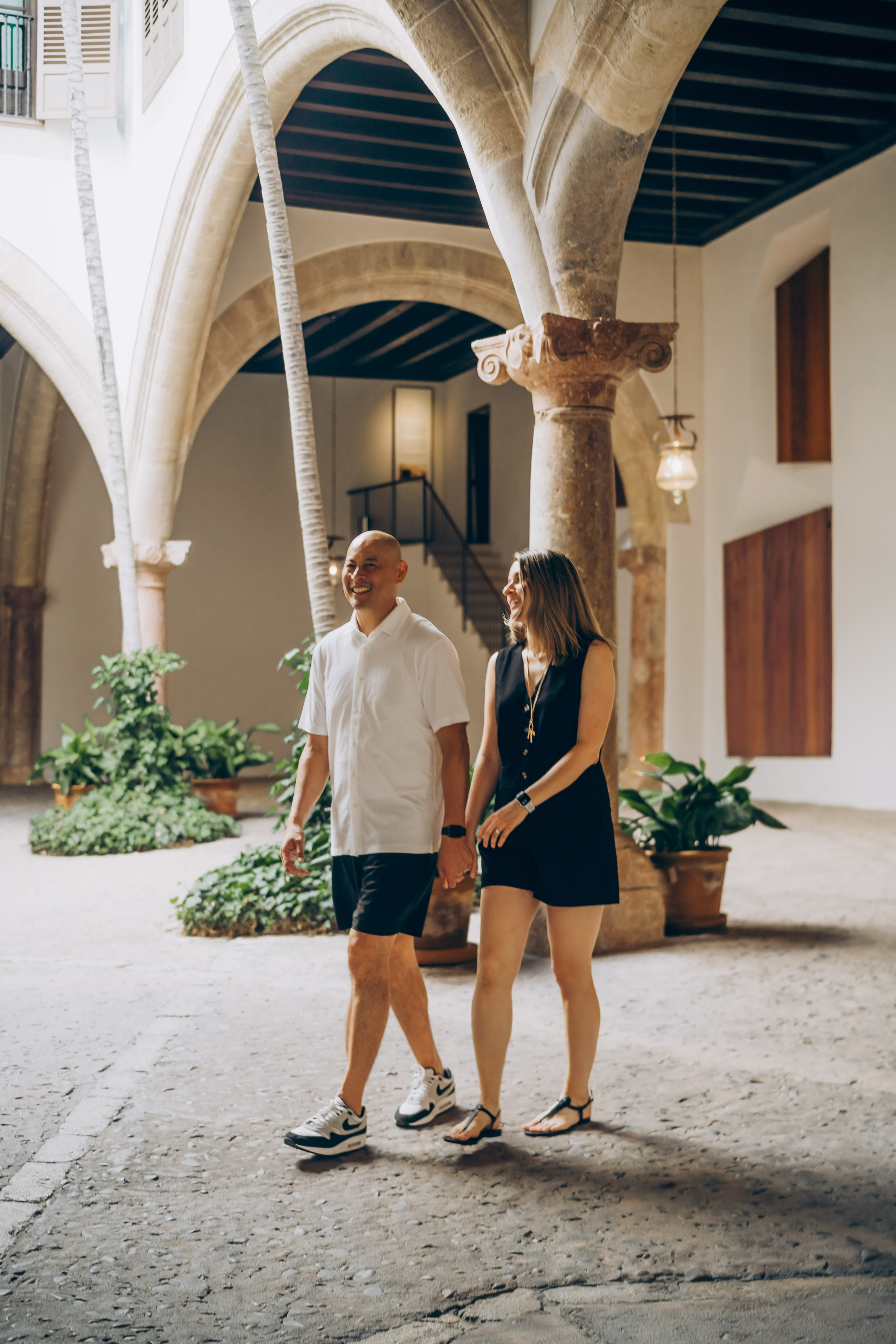 Love in Palma. Фотограф у Пальма де Майорка