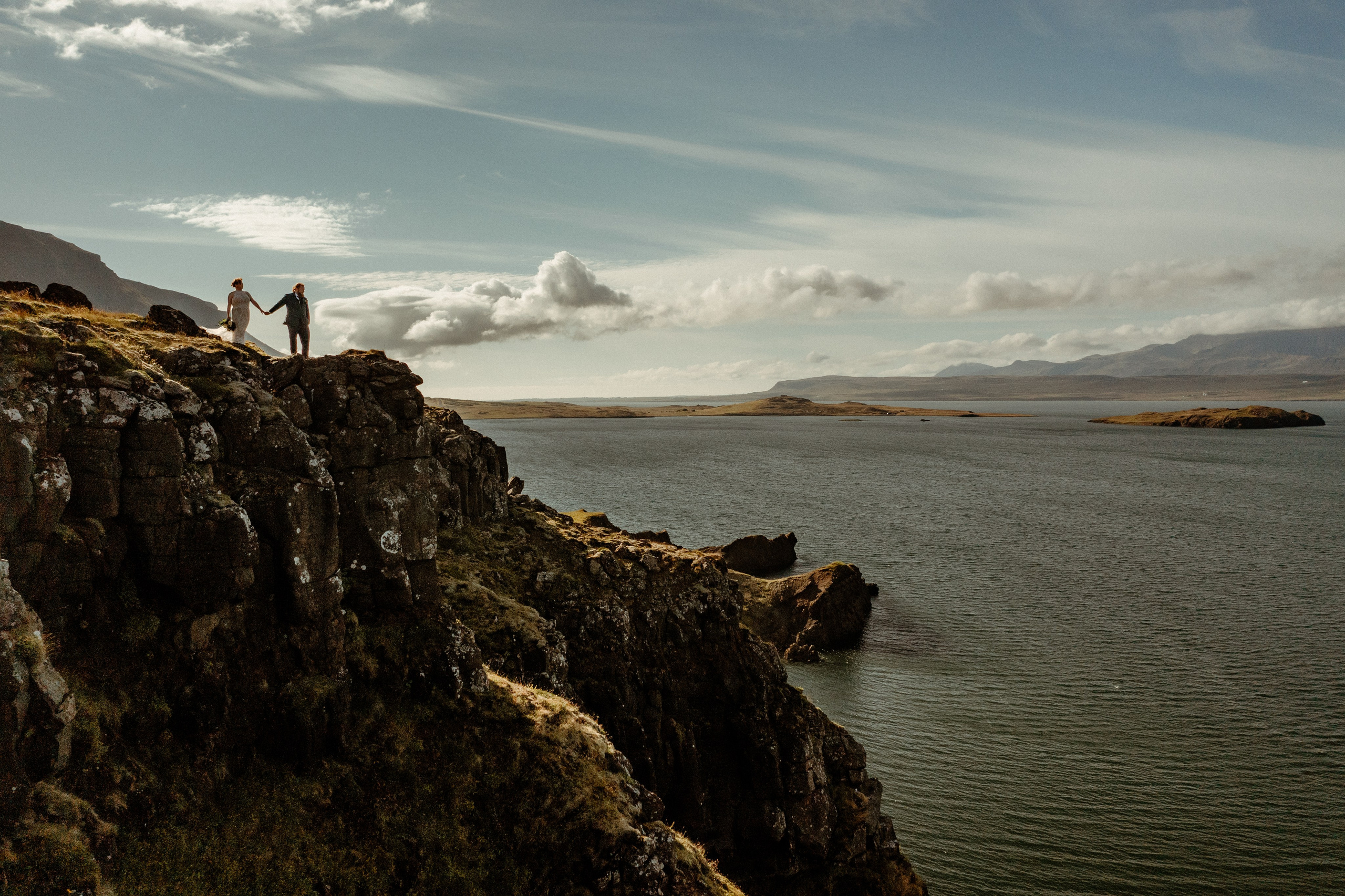 Where to Elope in Iceland. Iceland elopement photographer & videographer