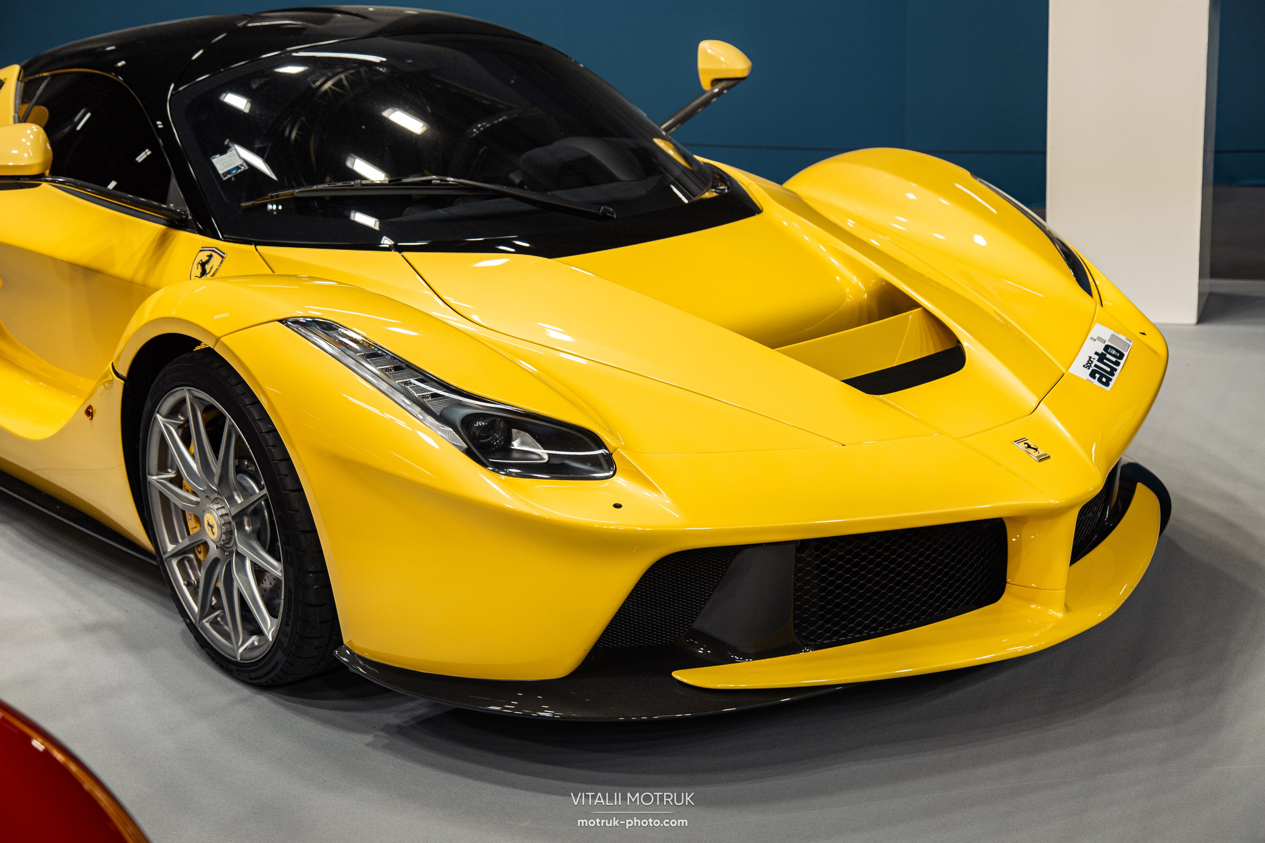 Mondial Auto 2022. Photographe de voitures à Paris — Vitalii Motruk