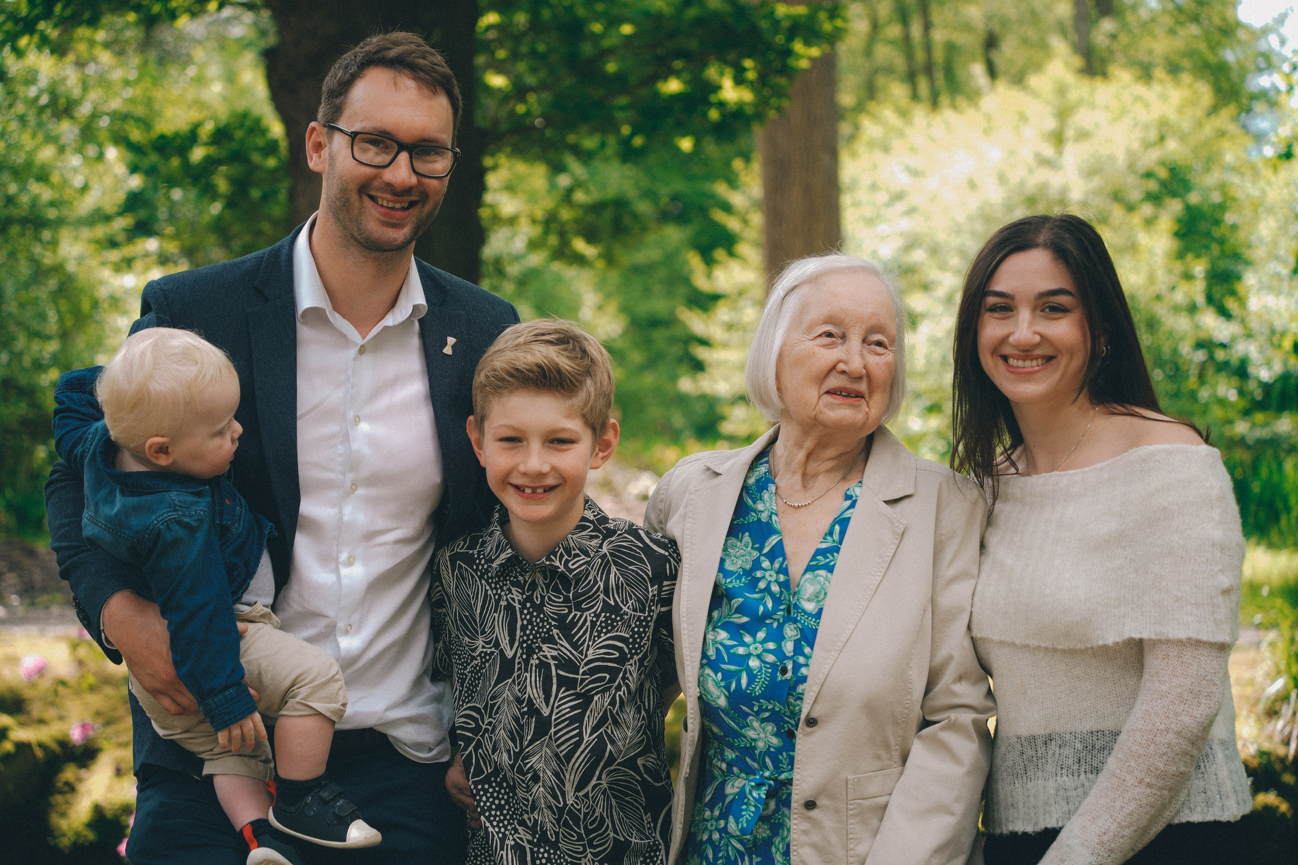 90th Birthday. Creative Family, Brand, Boudoir and Wedding Photographer in Solihull & Birmingham Irina Zoteeva