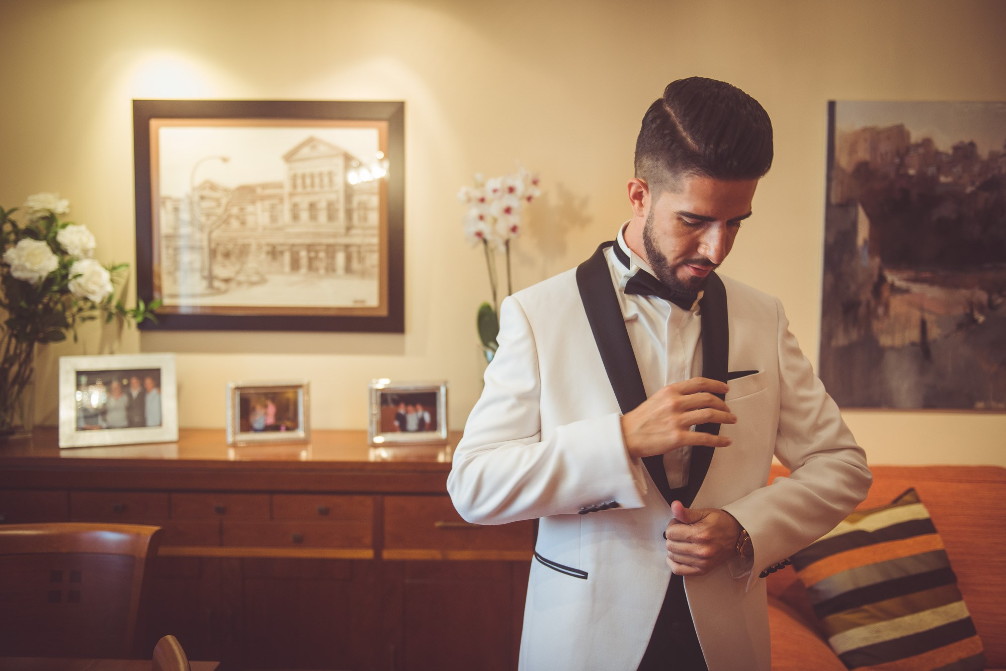Boda de Héctor y Sheila · Templo del Salvador, Requena · Javier Poveda