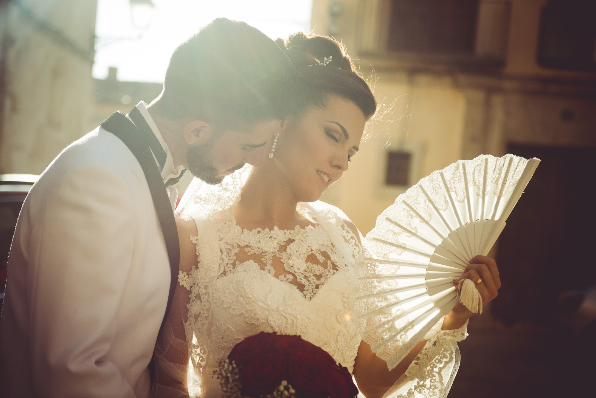 Boda de Héctor y Sheila · Templo del Salvador, Requena · Javier Poveda
