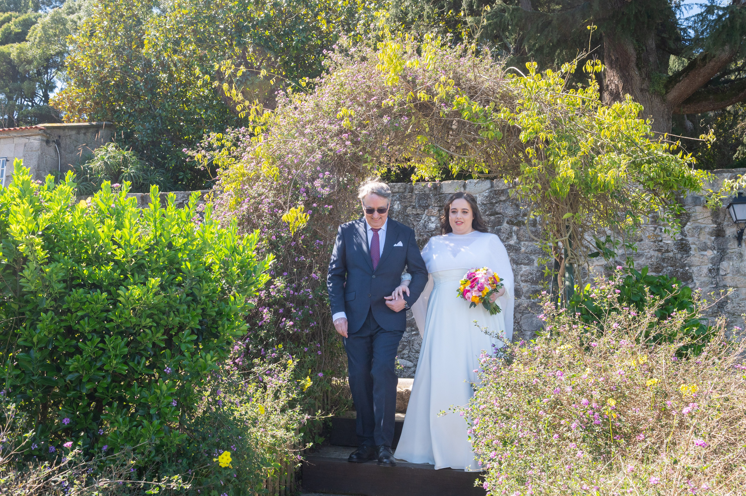 Boda de Claudia y Gabriel · Pazo de Santa Cruz de Bueu, Galicia · Javier Poveda